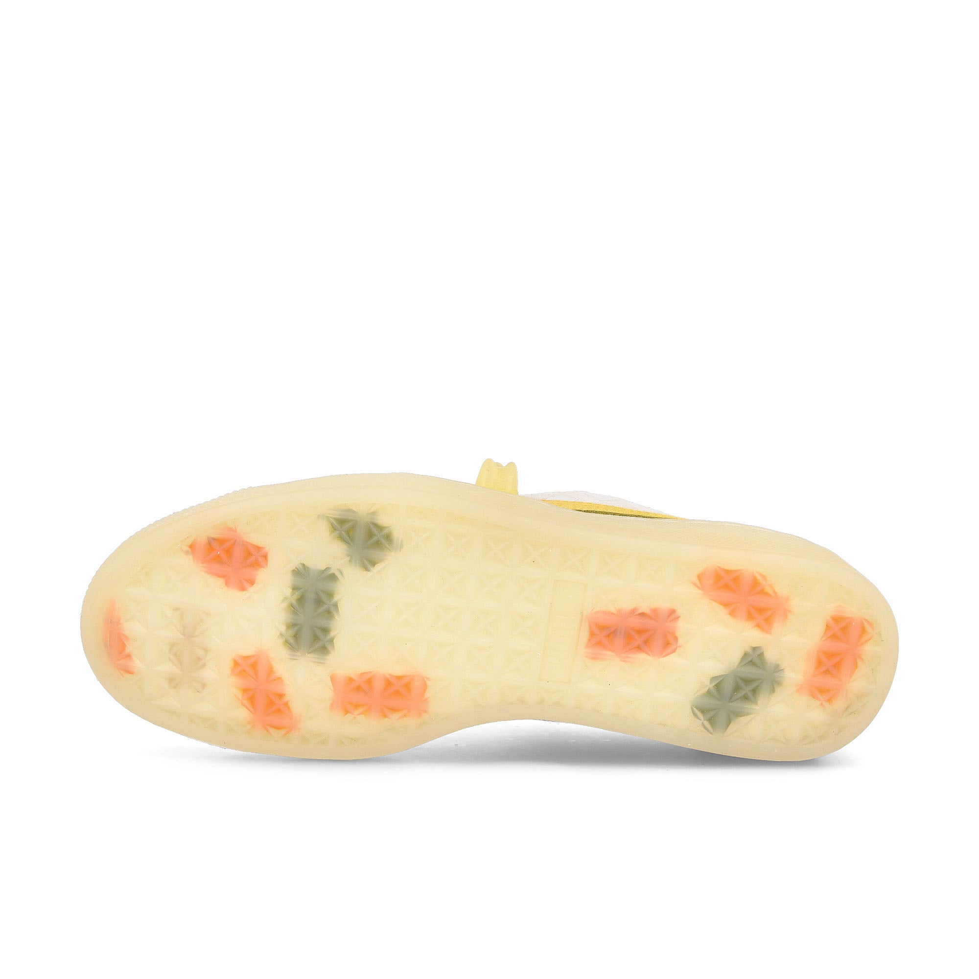 Puma Haribo x Puma Suede Junior Mimosa - Whisper White Sneakers Detail View 1 | Overkill