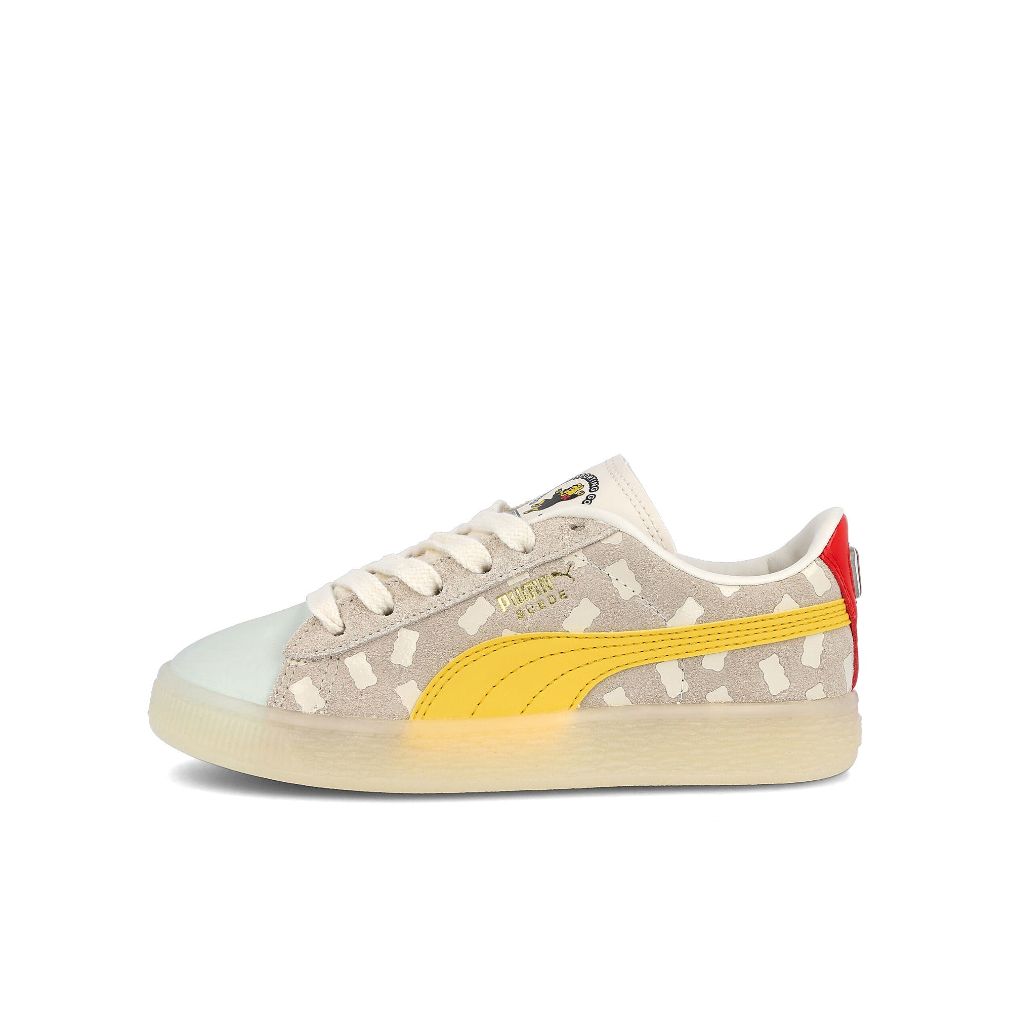 Puma Haribo x Puma Suede PS Mimosa - Whisper White Sneakers 382844 01 | Overkill