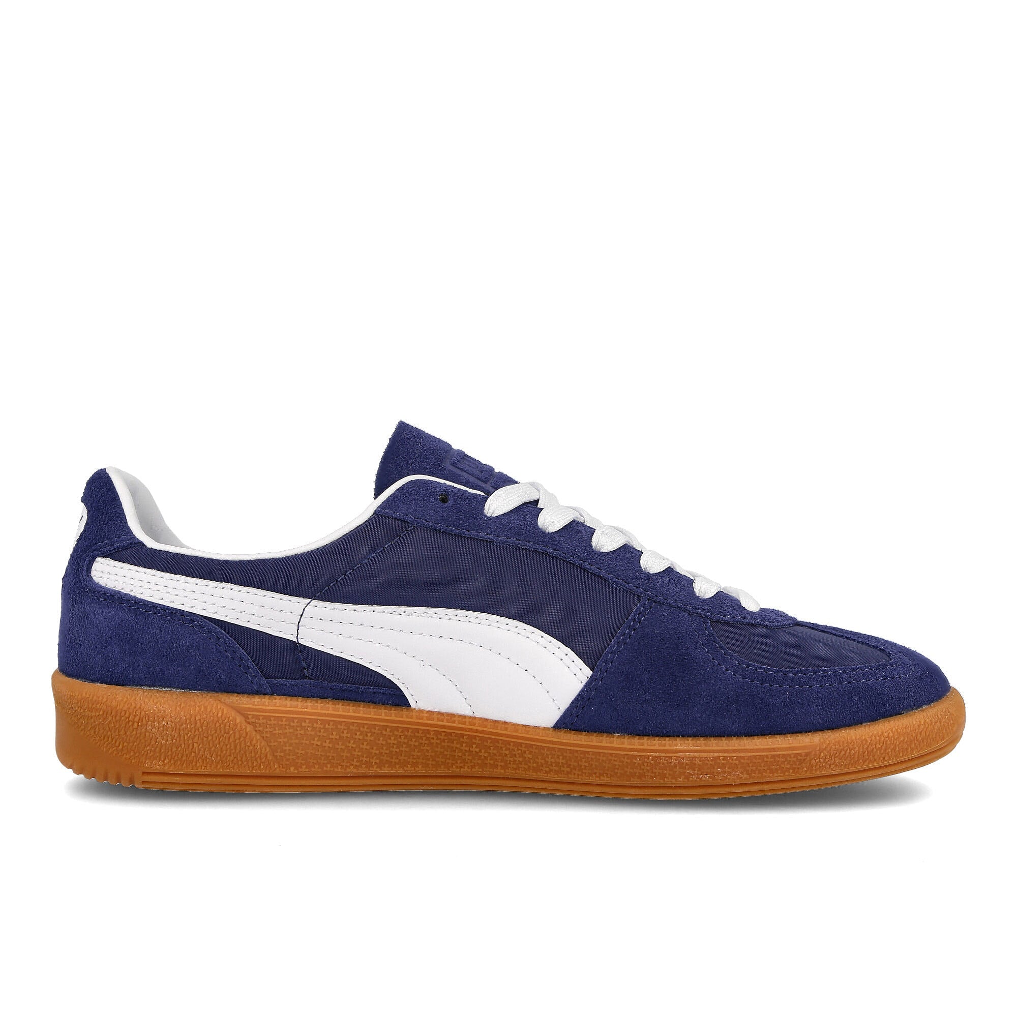 Puma palermo og New Navy - White - Gold Low Top Sneakers Silhouette | Overkill