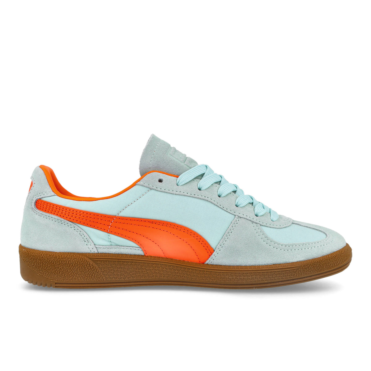 Puma Palermo OG Silver Sky - Cayenne Pepper-Gum Low Top Sneakers Silhouette | Overkill
