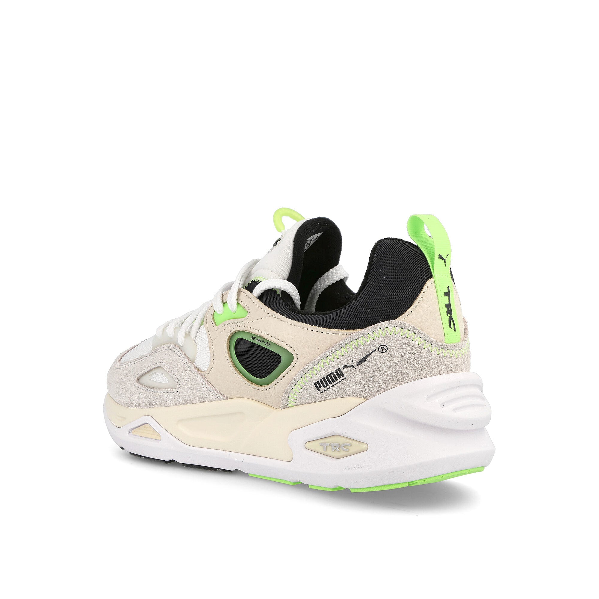 Puma trc blaze the triangle White - Nimbuscloud - Greenglare Sneakers Material | Overkill