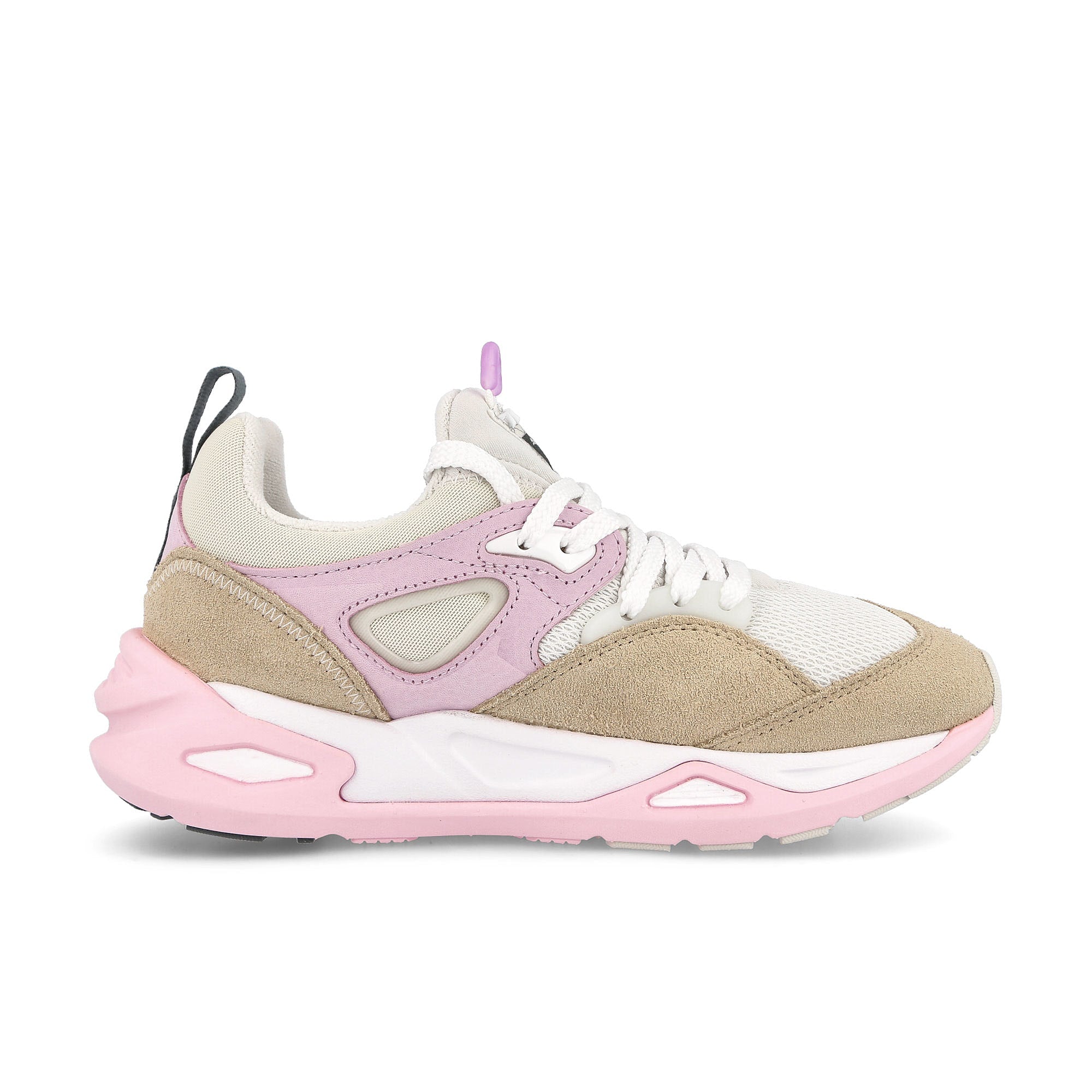 Puma trc blaze the triangle Nimbus Cloud - Pale Khaki - Lavender Fog Sneakers Silhouette | Overkill