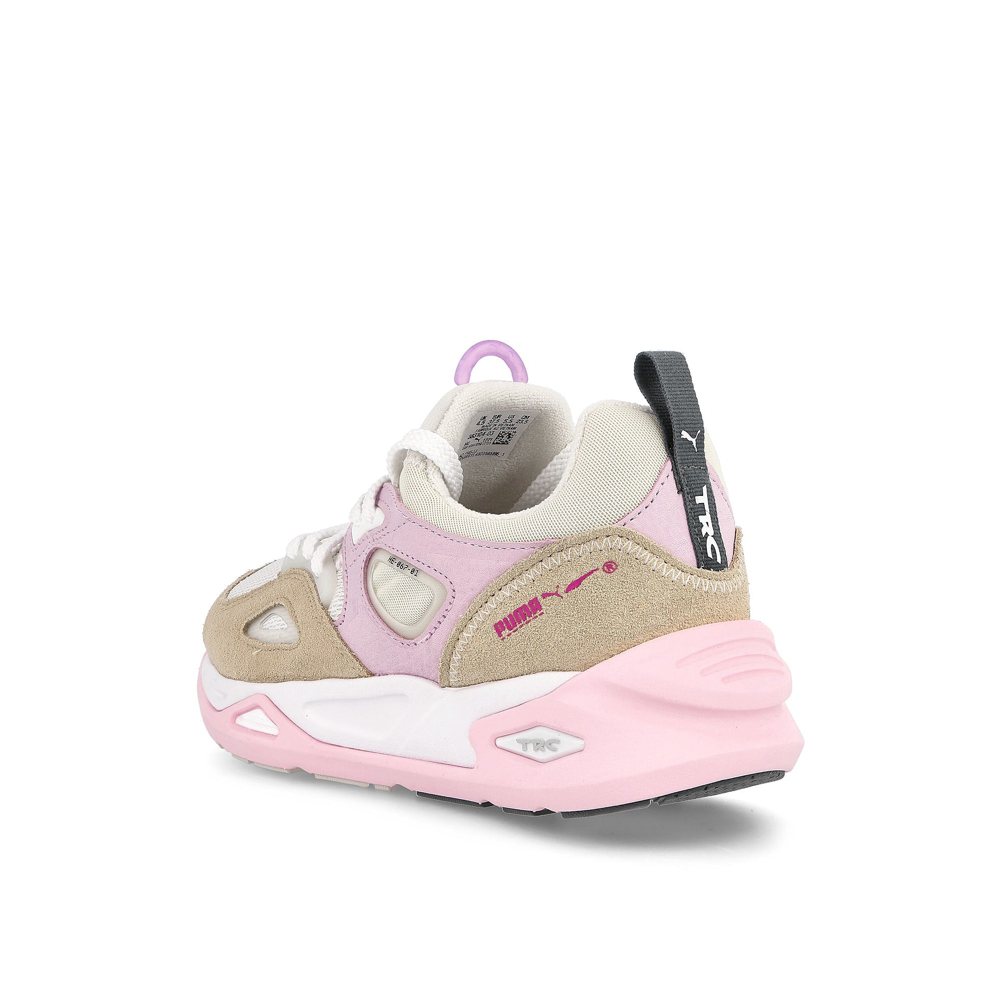 Puma trc blaze the triangle Nimbus Cloud - Pale Khaki - Lavender Fog Sneakers Material | Overkill