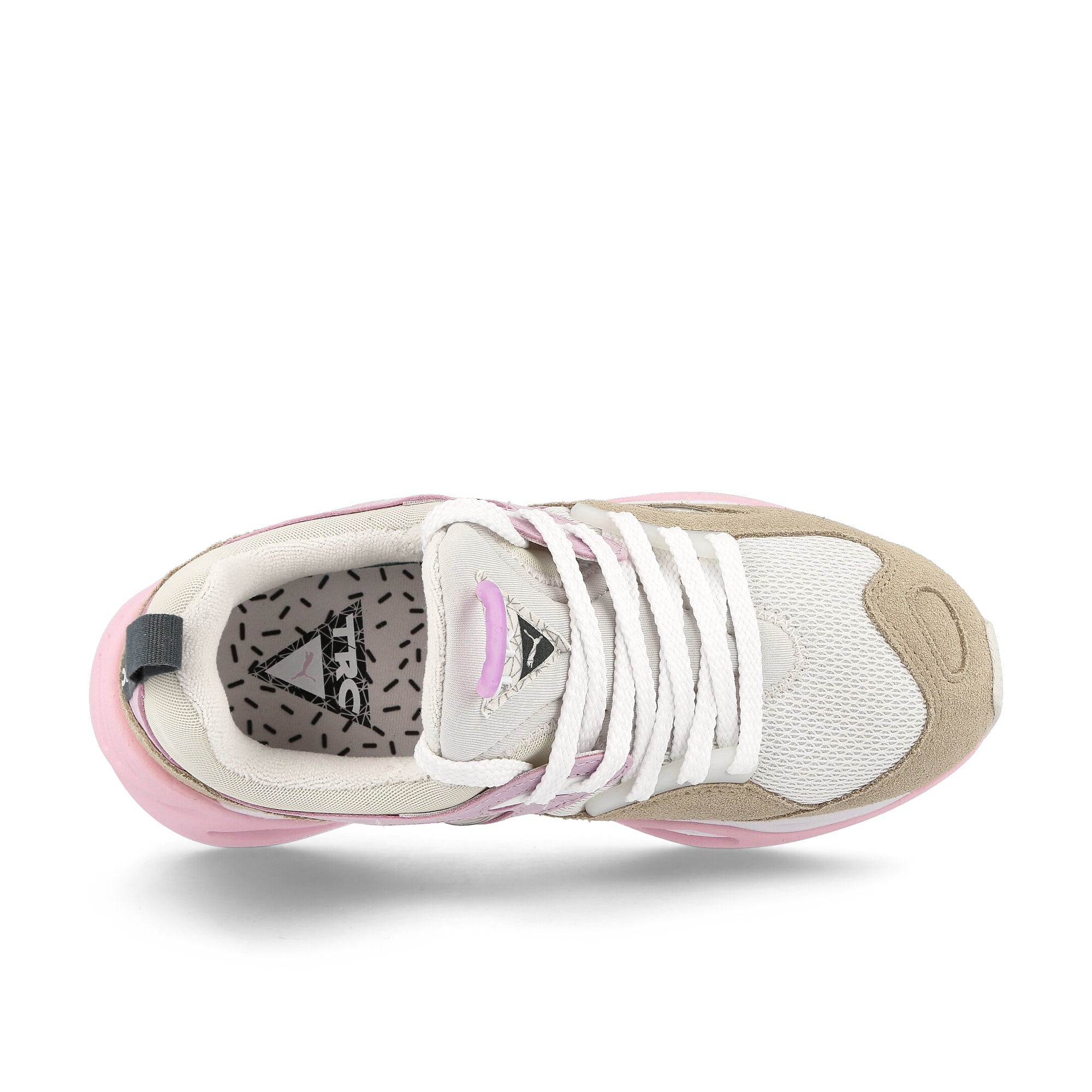 Puma trc blaze the triangle Nimbus Cloud - Pale Khaki - Lavender Fog Sneakers Detailfoto | Overkill