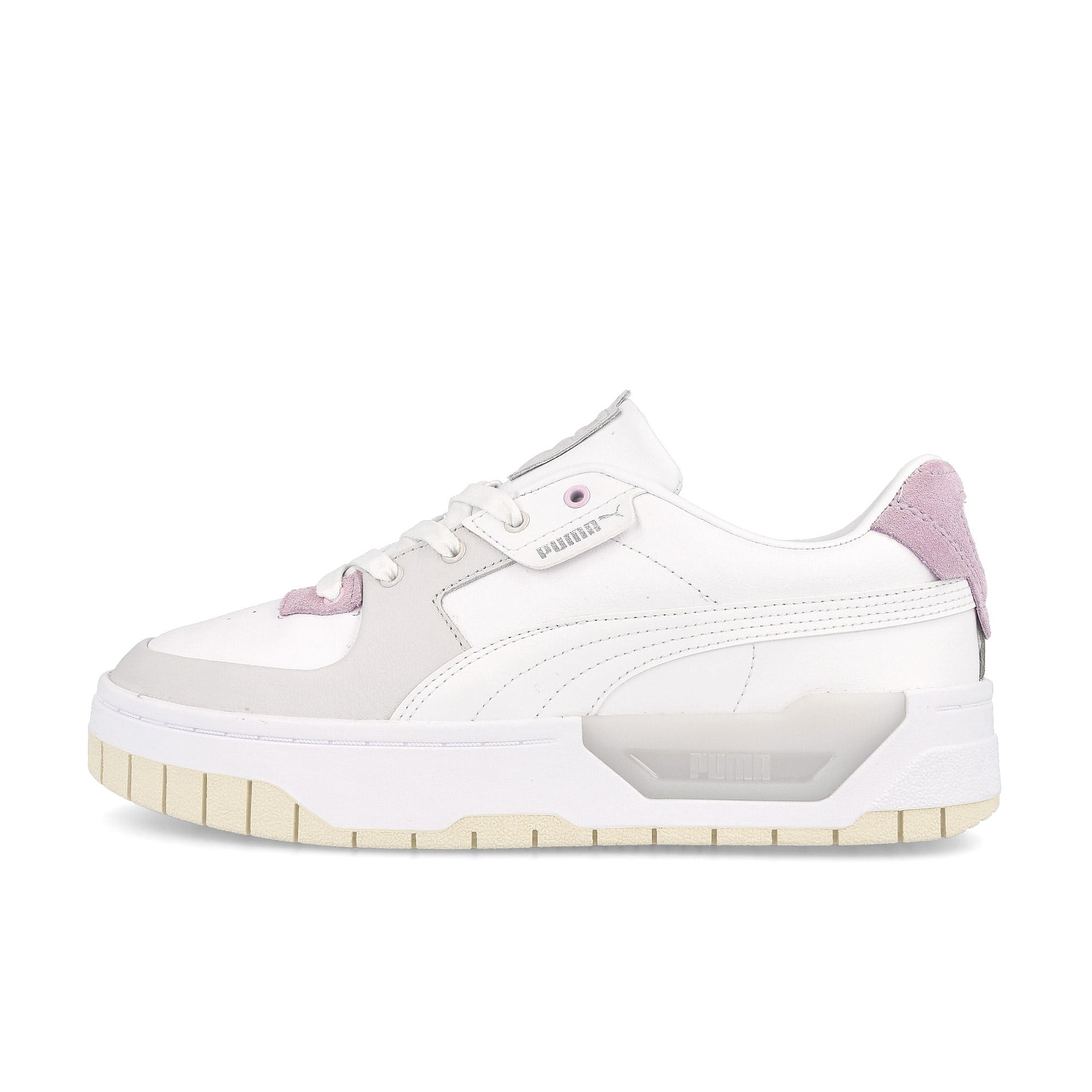 Puma wmns cali dream Puma White - Nimbus Cloud Low Top Sneakers 383112 02 | Overkill