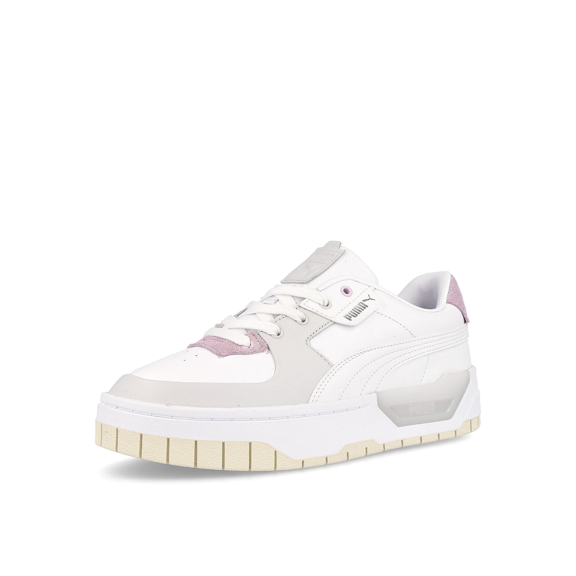 Puma wmns cali dream Puma White - Nimbus Cloud Low Top Sneakers Close Up | Overkill