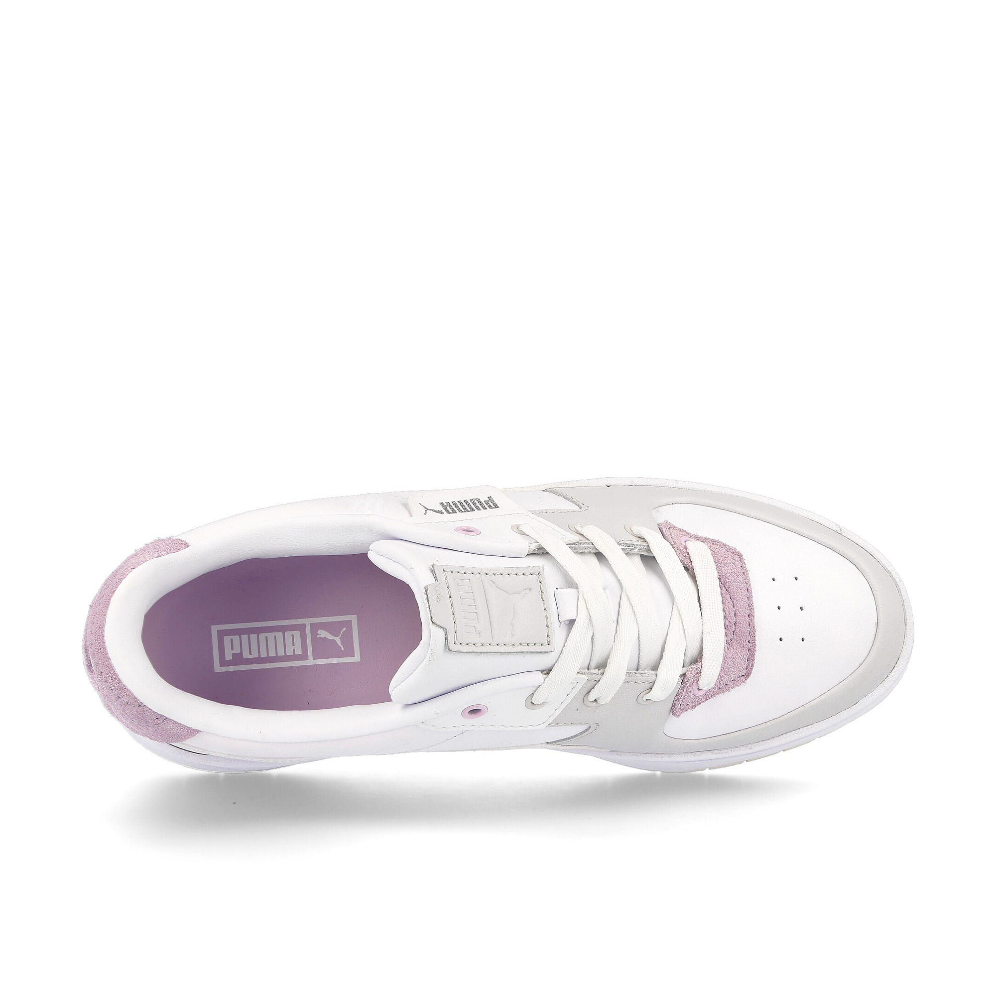 Puma wmns cali dream Puma White - Nimbus Cloud Low Top Sneakers Detailfoto | Overkill