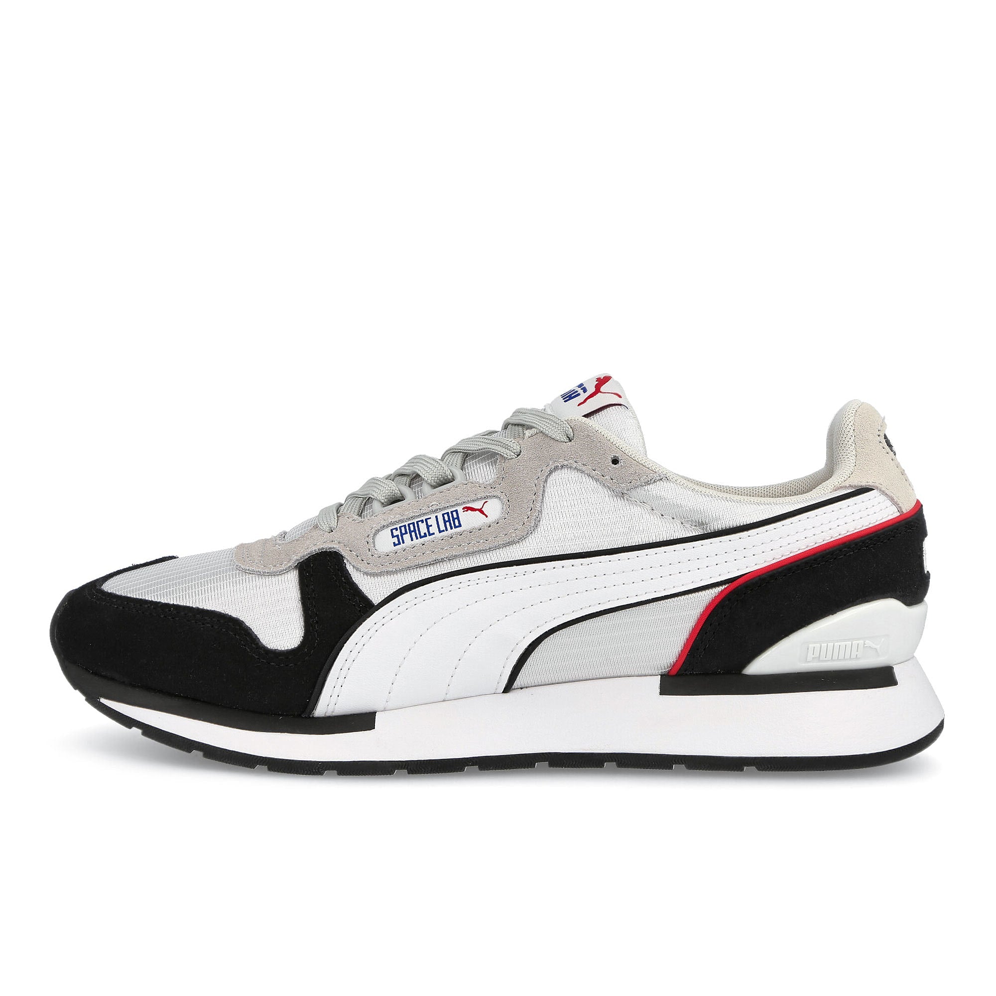 Puma space lab Puma White - Puma Black Sneakers 383158 01 | Overkill