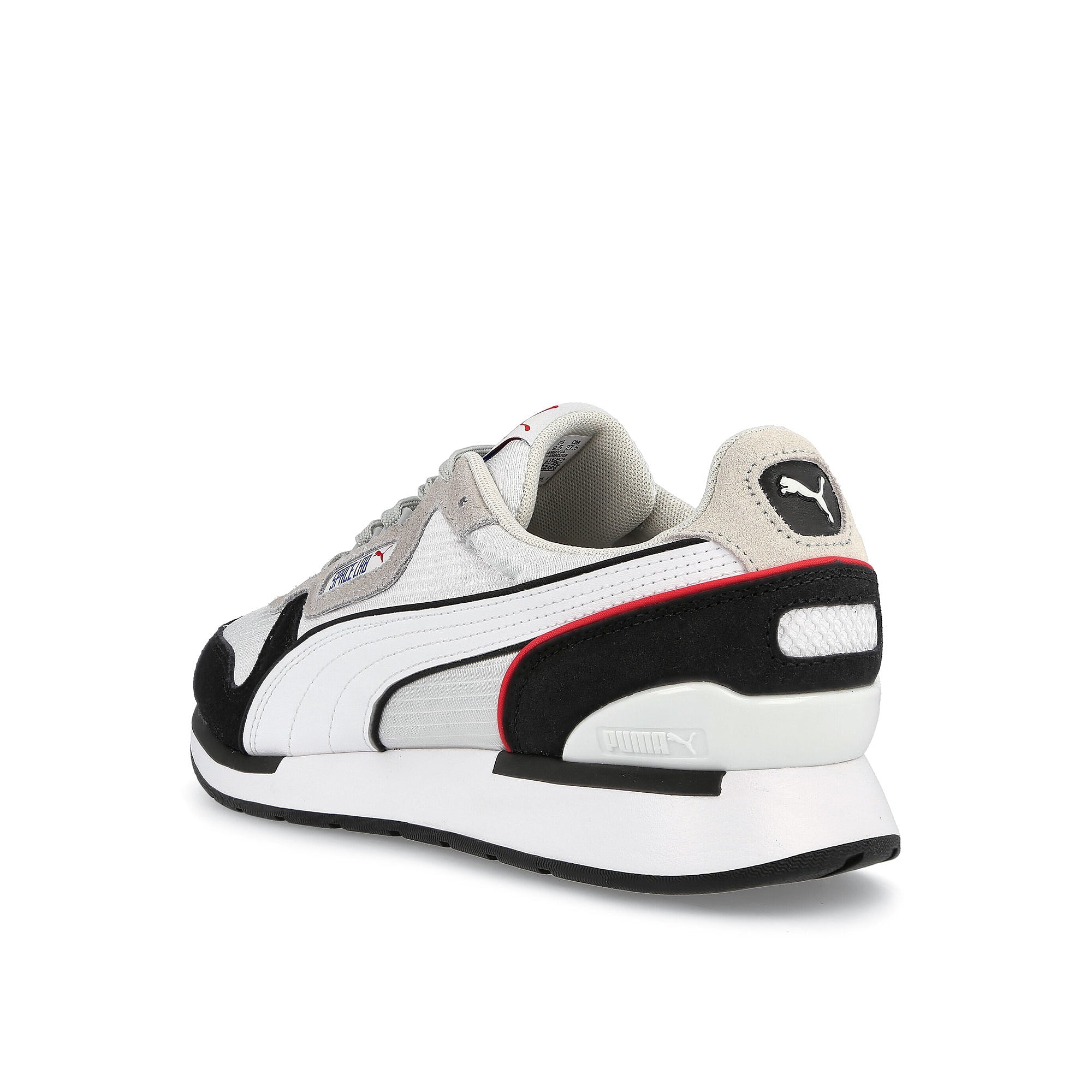 Puma space lab Puma White - Puma Black Sneakers Material | Overkill