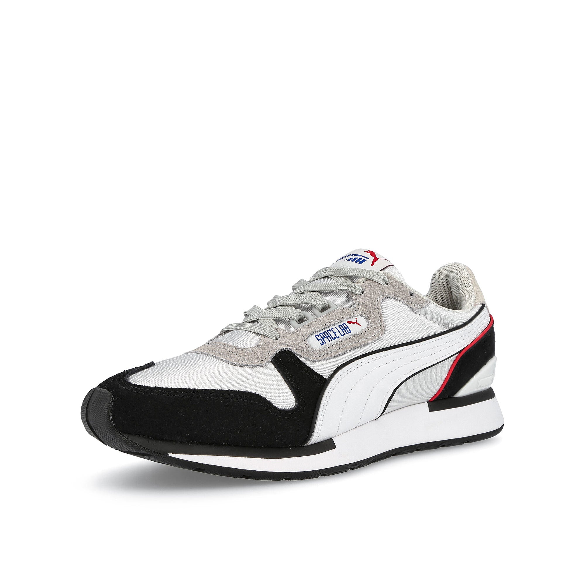 Puma space lab Puma White - Puma Black Sneakers Close Up | Overkill