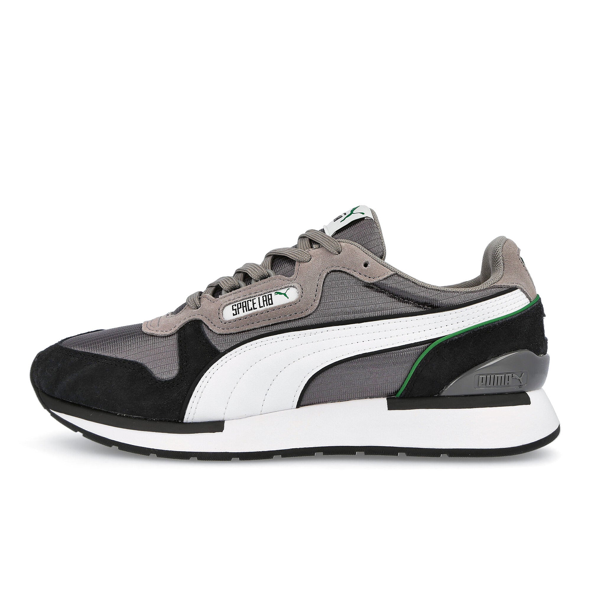 Puma space lab Castlerock - Puma White - Black Sneakers 383158 02 | Overkill