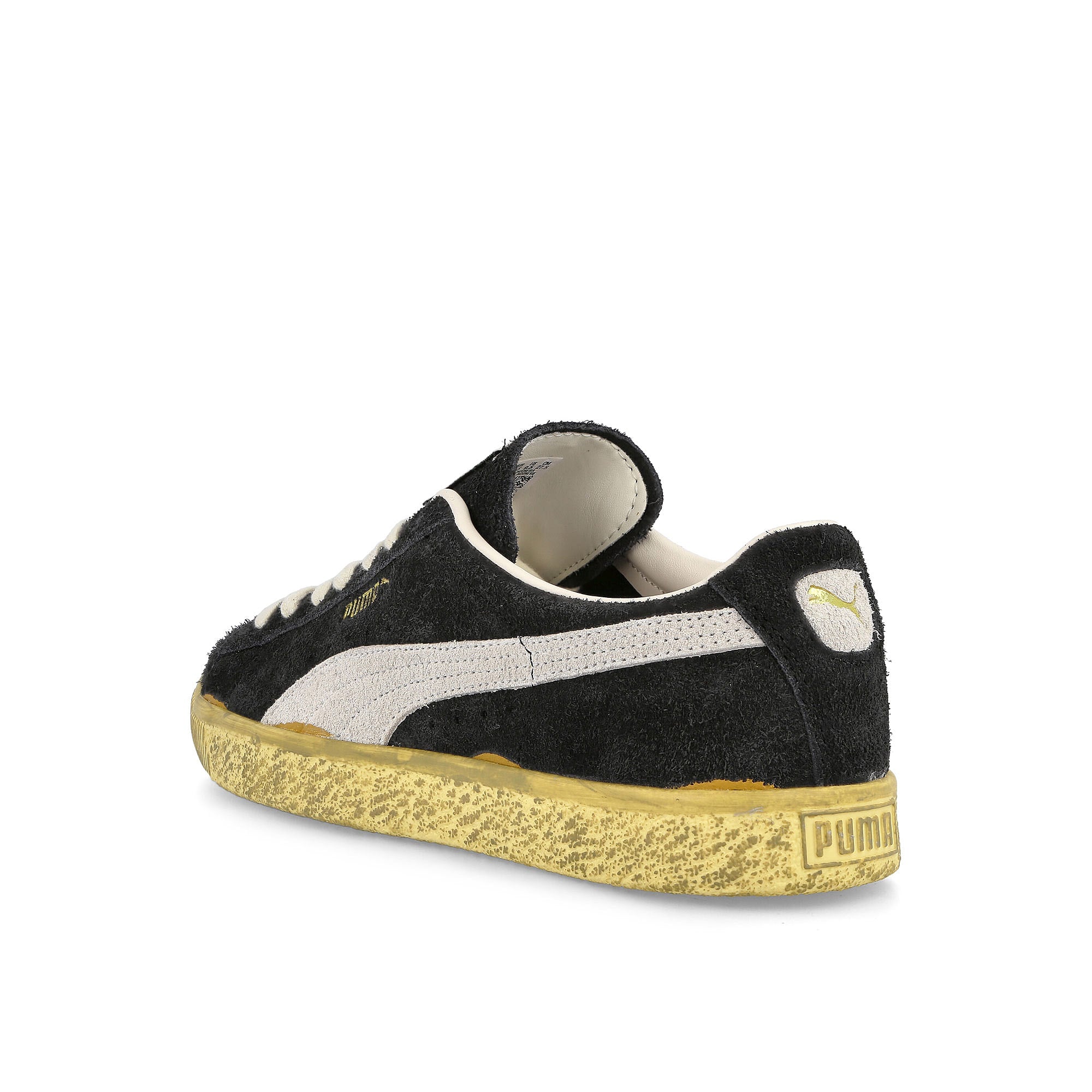 Puma suede vtg the never worn Puma Black - White - Mellow Yellow Sneakers Material | Overkill