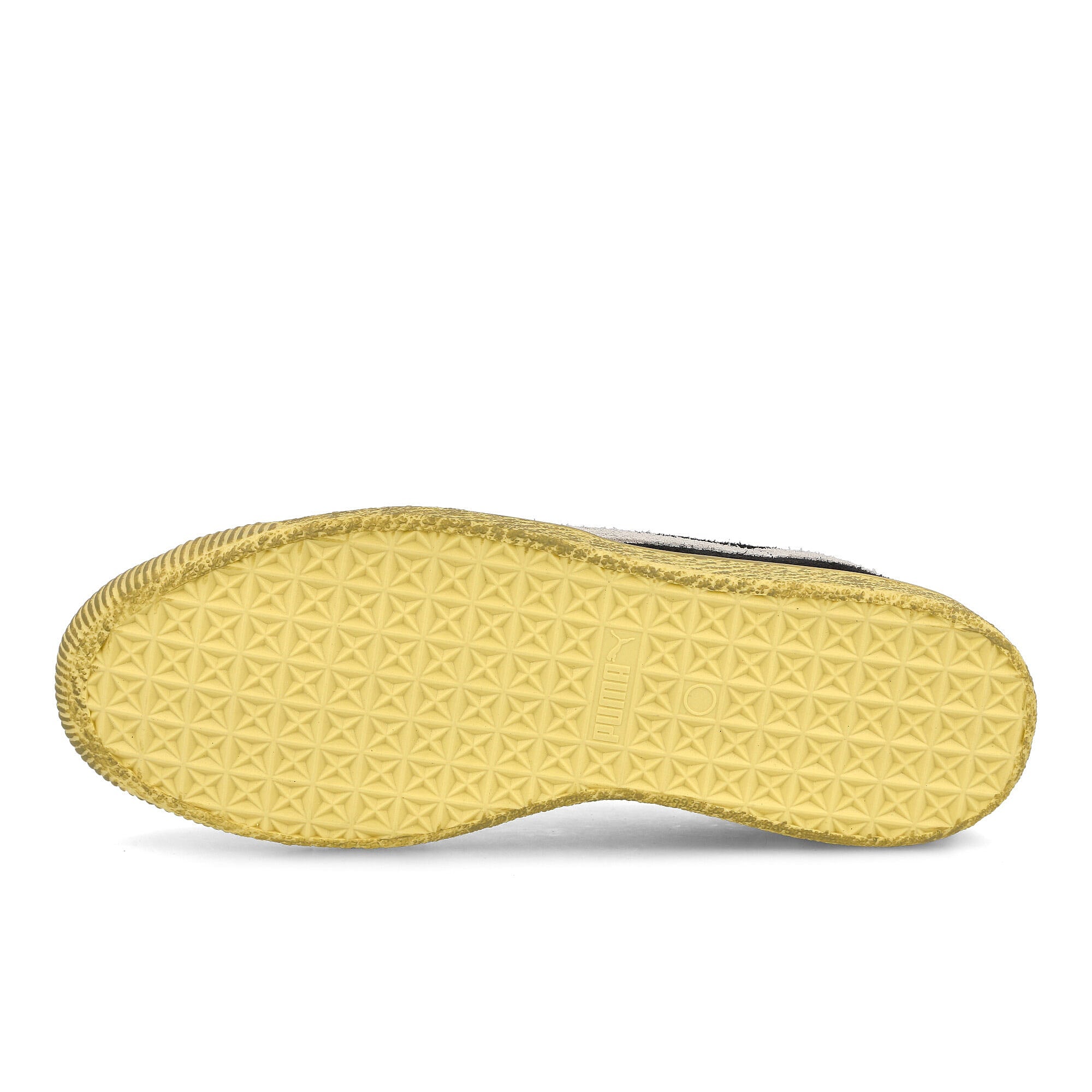 Puma suede vtg the never worn Puma Black - White - Mellow Yellow Sneakers Detail View 1 | Overkill