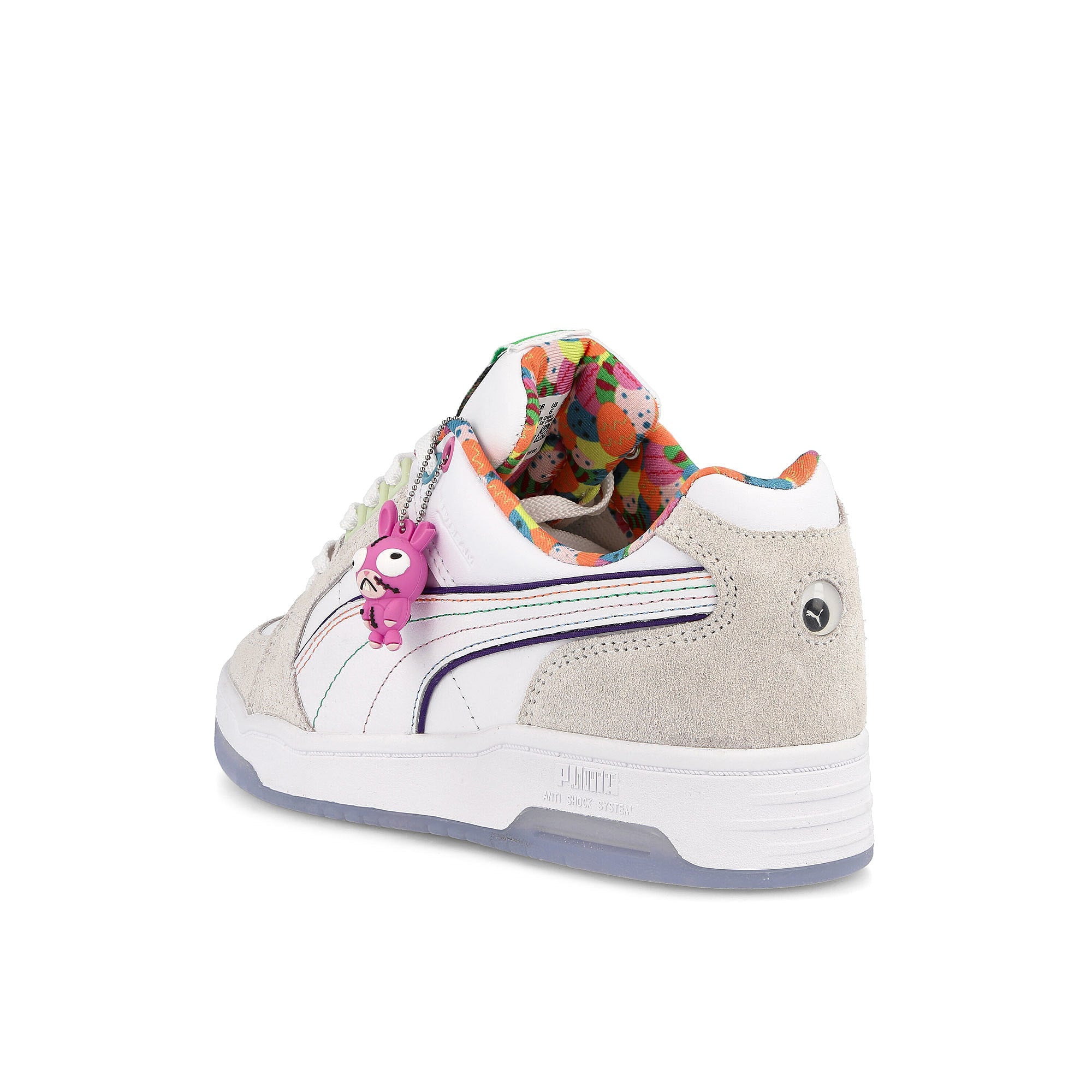 Puma slipstream lo mb Puma White - Opera Mauve Sneakers Material | Overkill