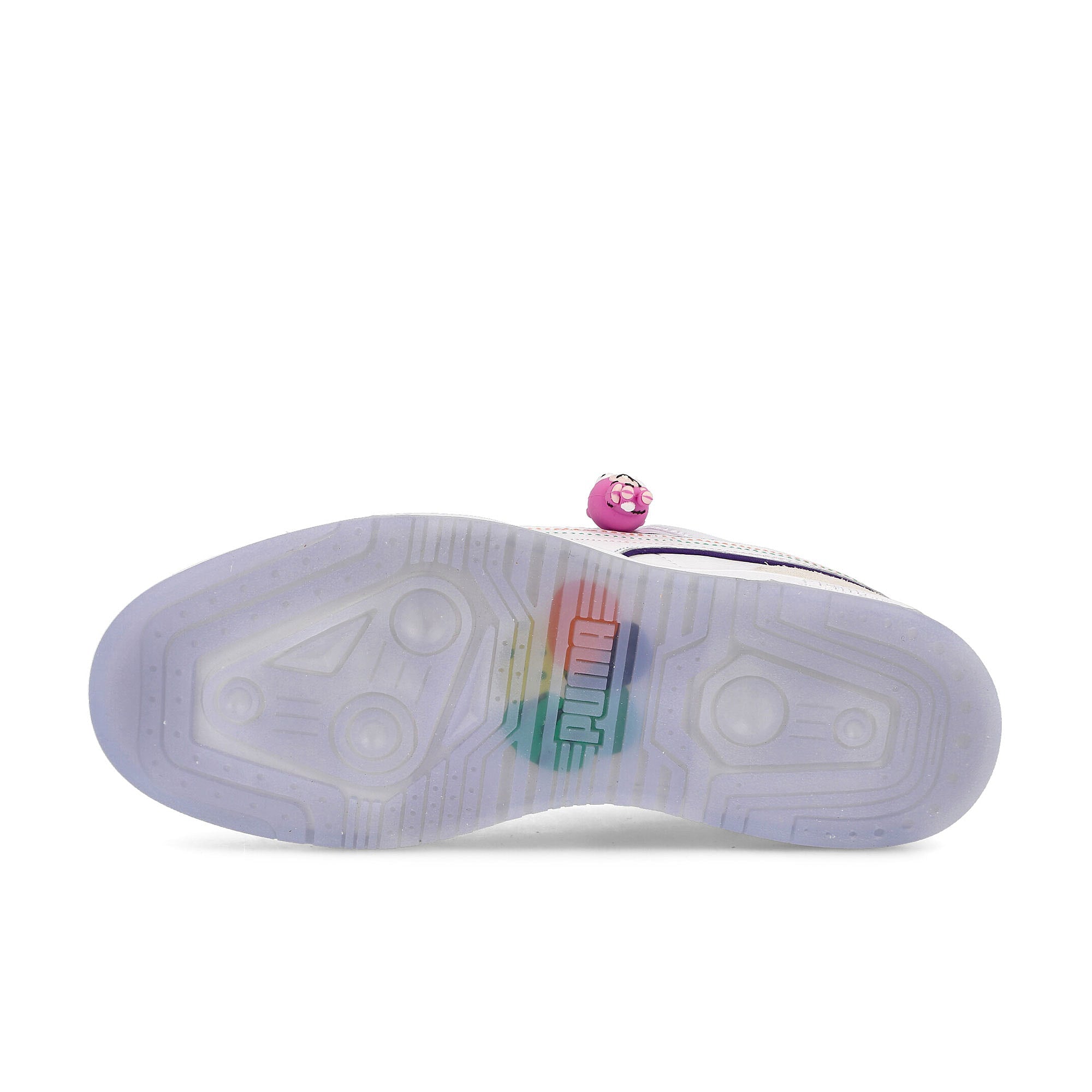 Puma slipstream lo mb Puma White - Opera Mauve Sneakers Detail View 1 | Overkill