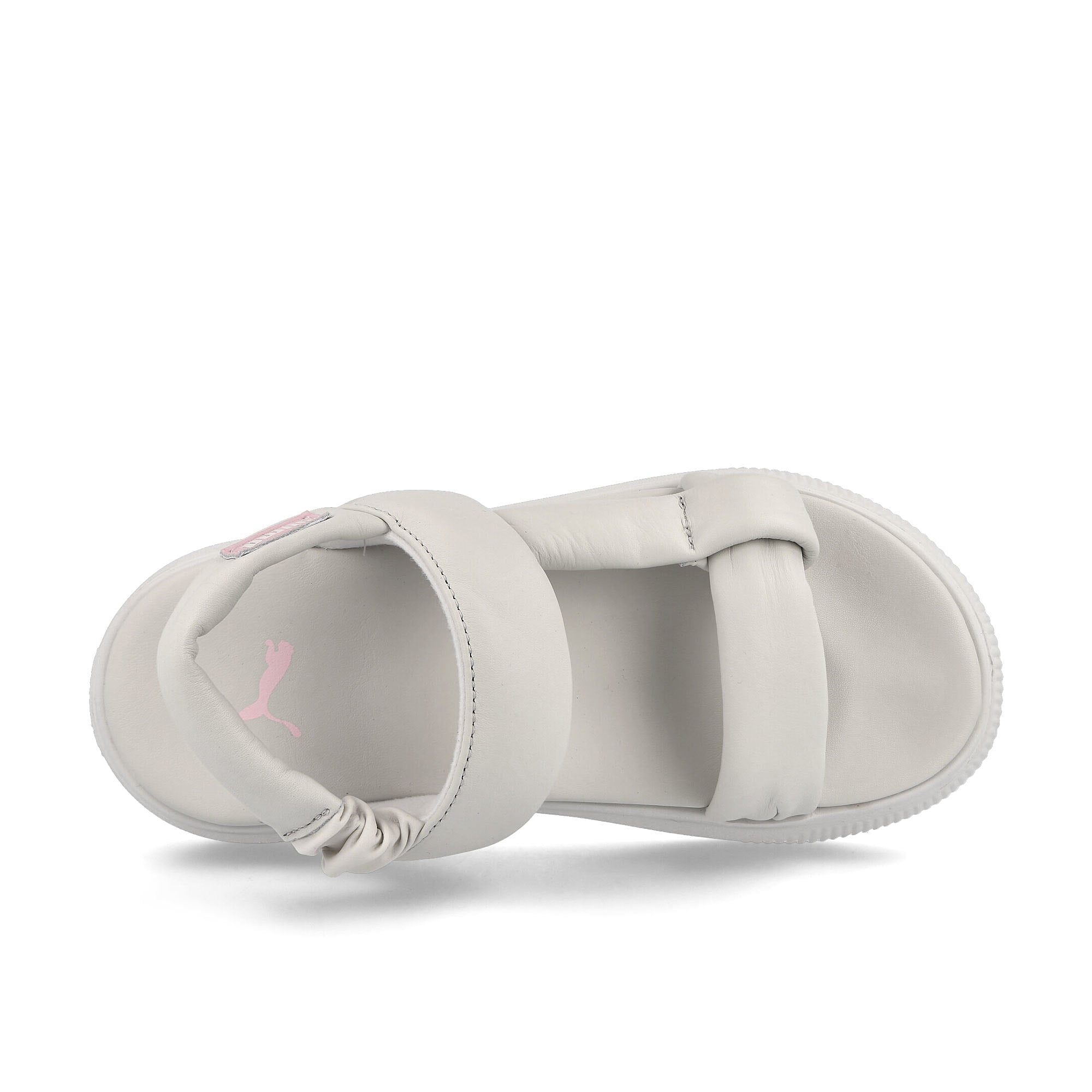 Puma wmns suede mayu summer Nimbus Cloud - Chalk Pink Sneakers Detailfoto | Overkill