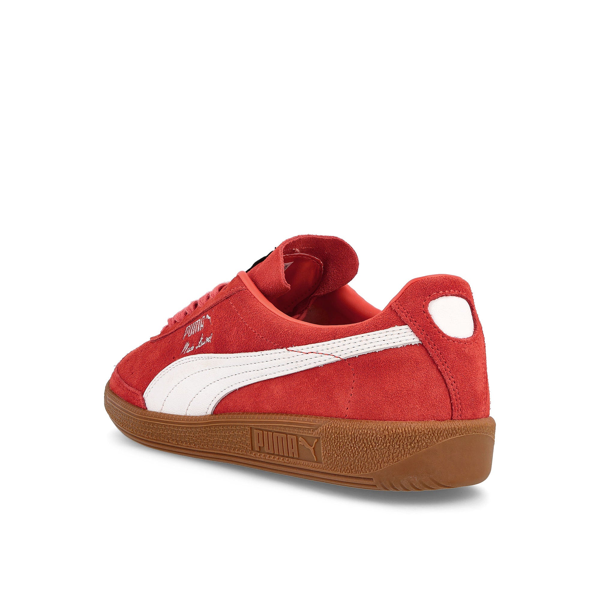 Puma vlado stenzel suede Burnt Red - Gum Low Top Sneakers Material | Overkill