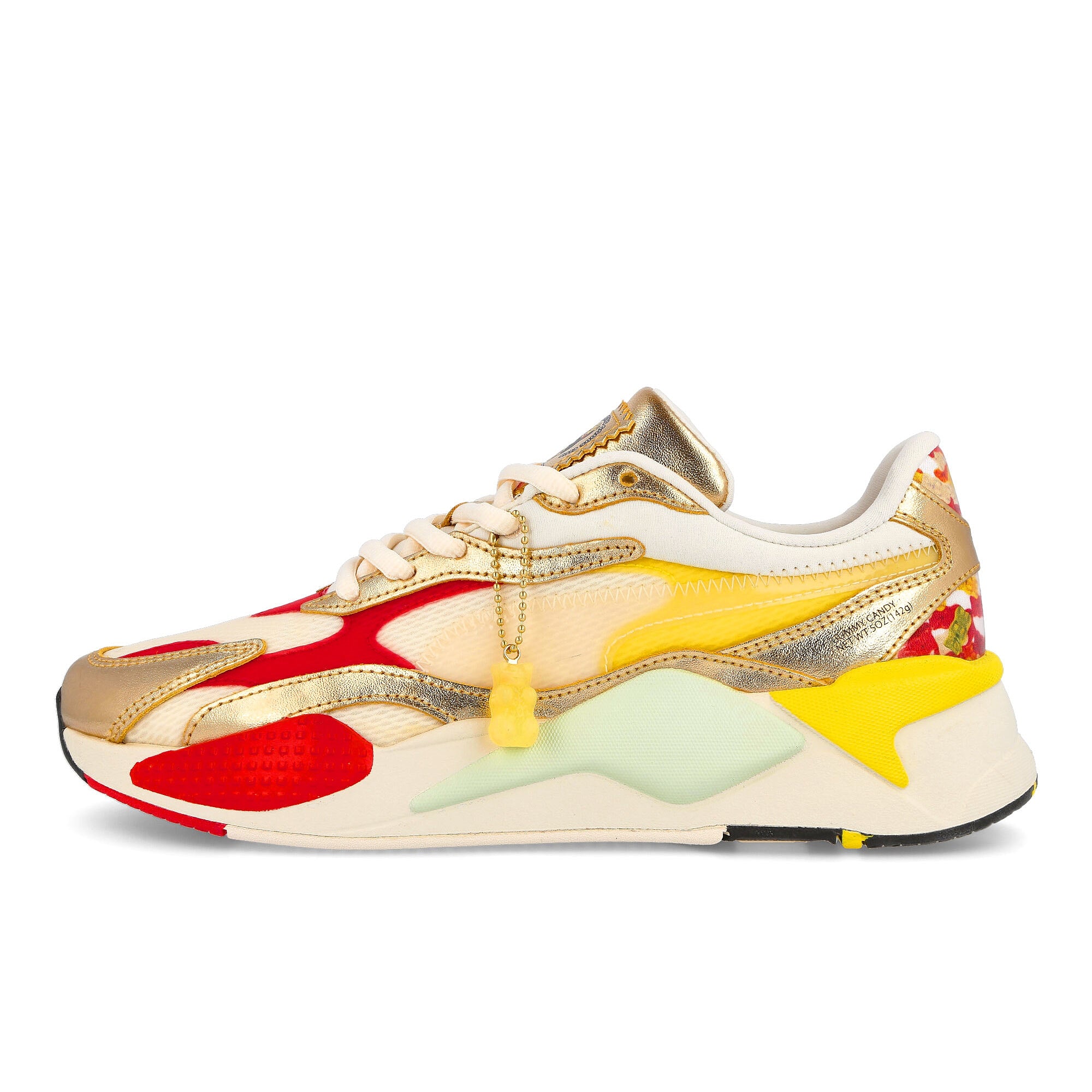 Puma Haribo x Puma RS-X³ Whisper White - Puma Team Gold 383415 01 | Overkill