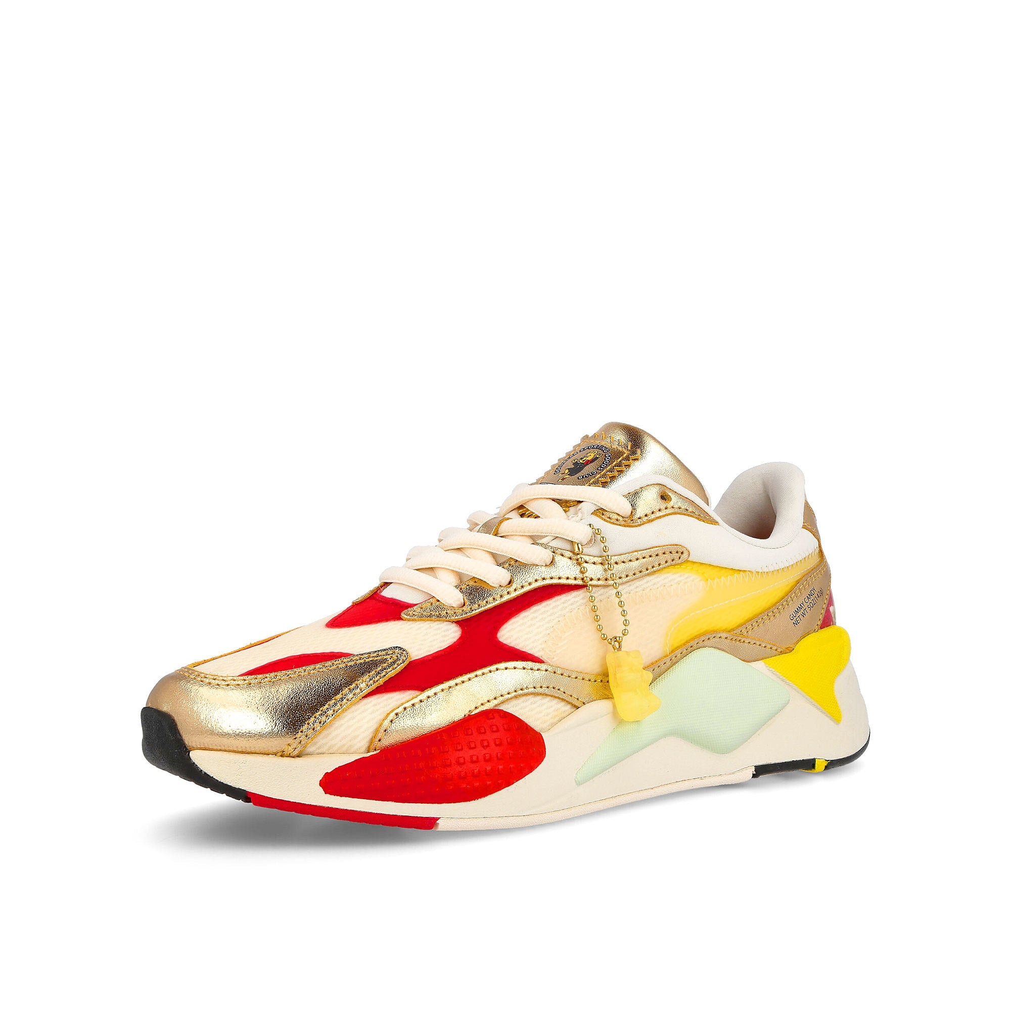 Puma Haribo x Puma RS-X³ Whisper White - Puma Team Gold Detailfoto | Overkill