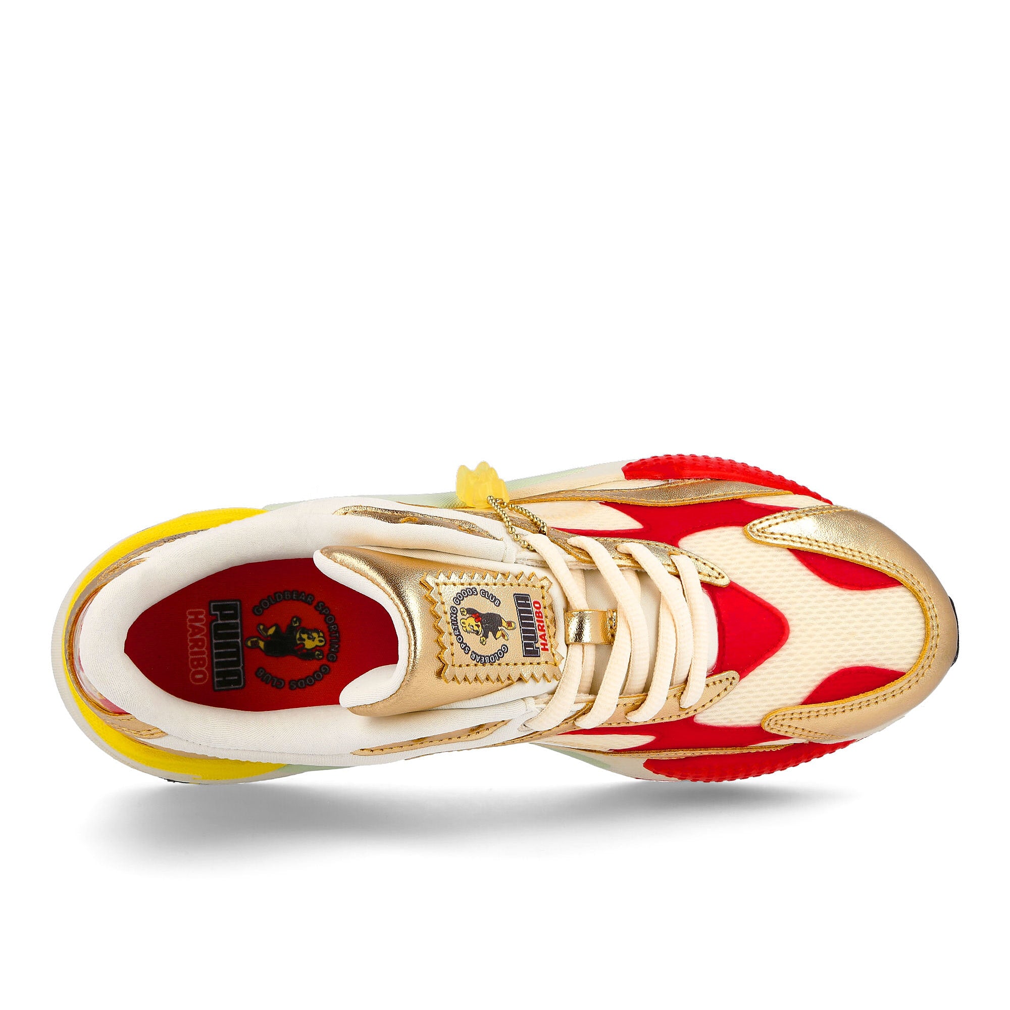 Puma Haribo x Puma RS-X³ Whisper White - Puma Team Gold Detail view 1 | Overkill