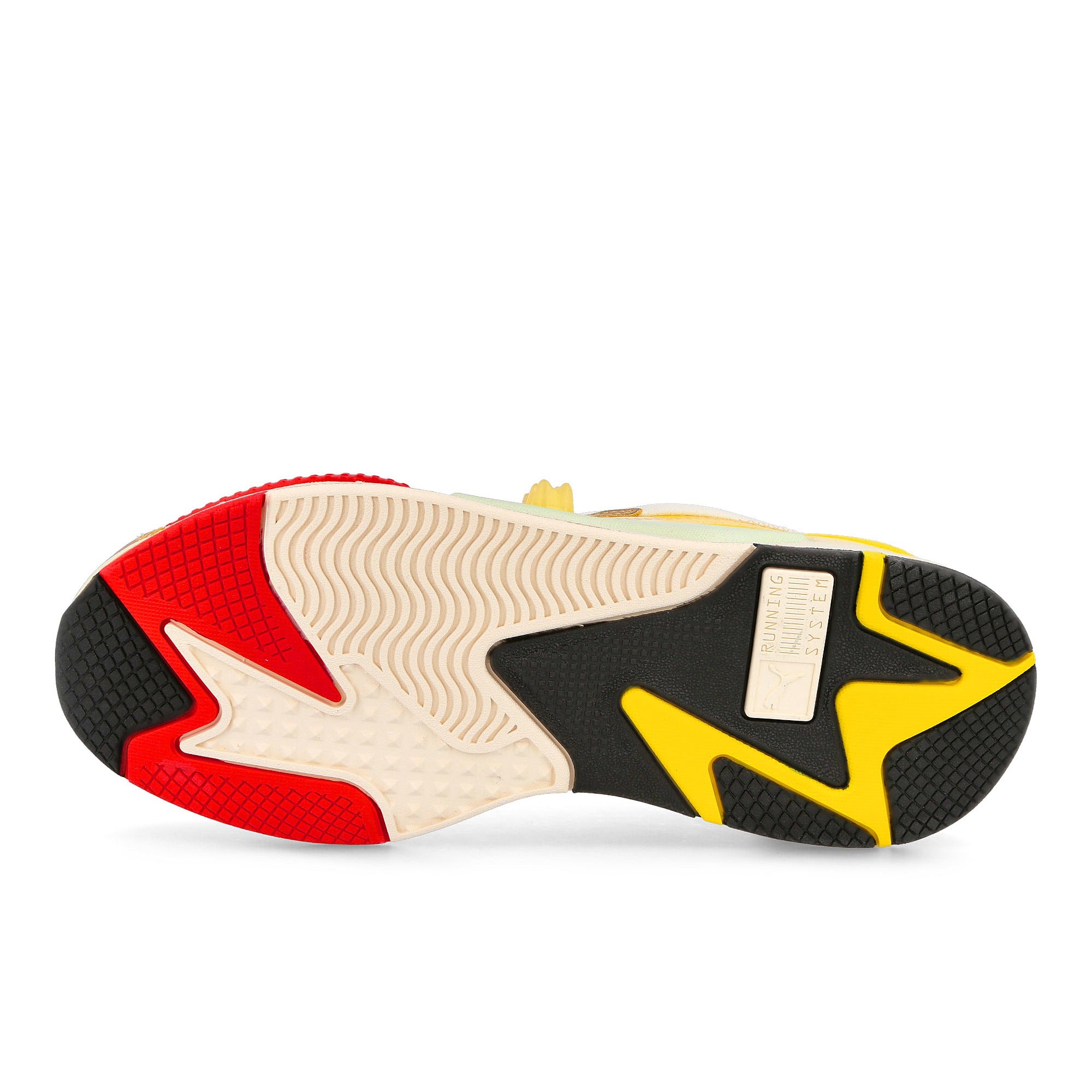 Puma Haribo x Puma RS-X³ Whisper White - Puma Team Gold Detail view 2 | Overkill