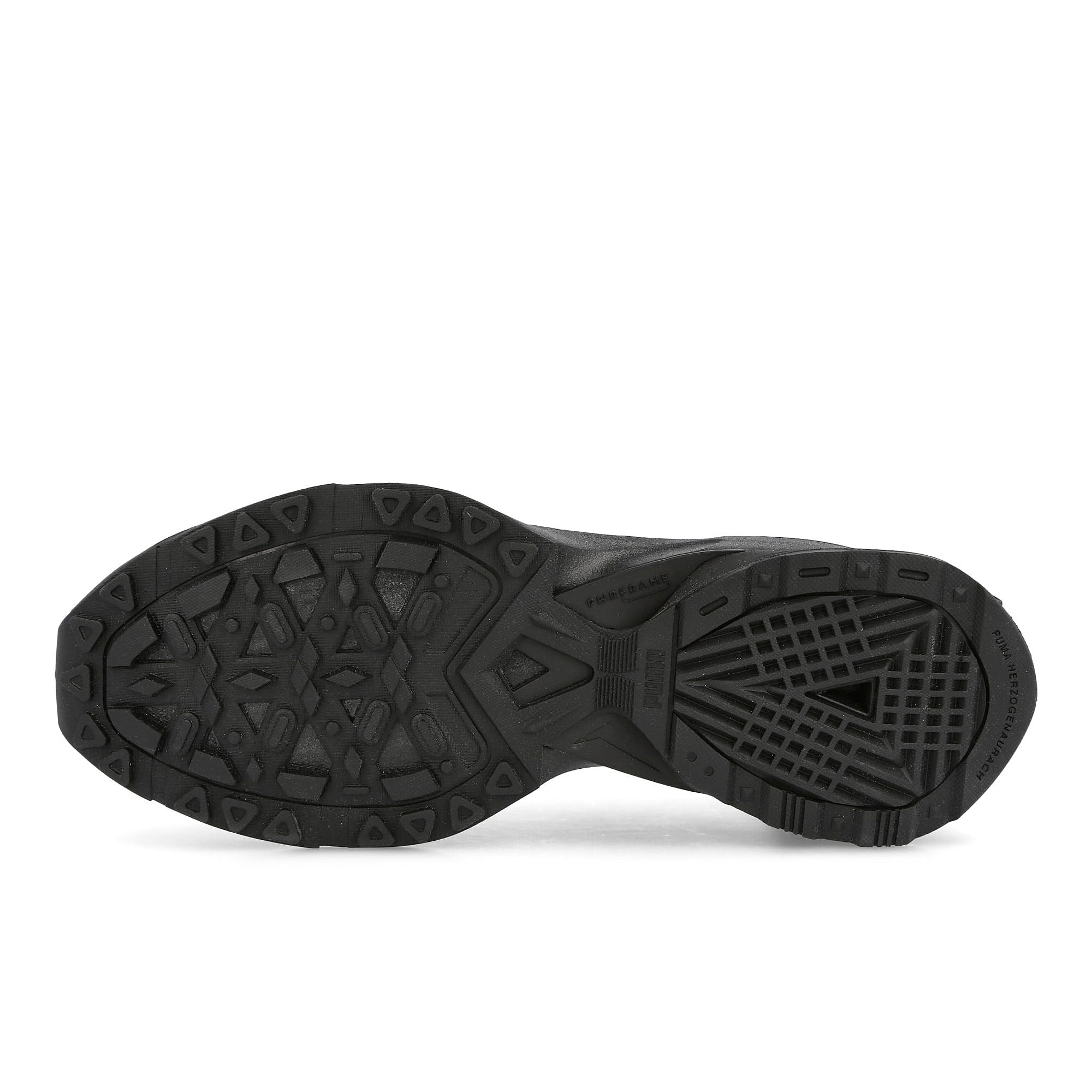 Puma pwrframe op-1 tech Puma Black - Puma Silver Low Top Sneakers Detail View 1 | Overkill