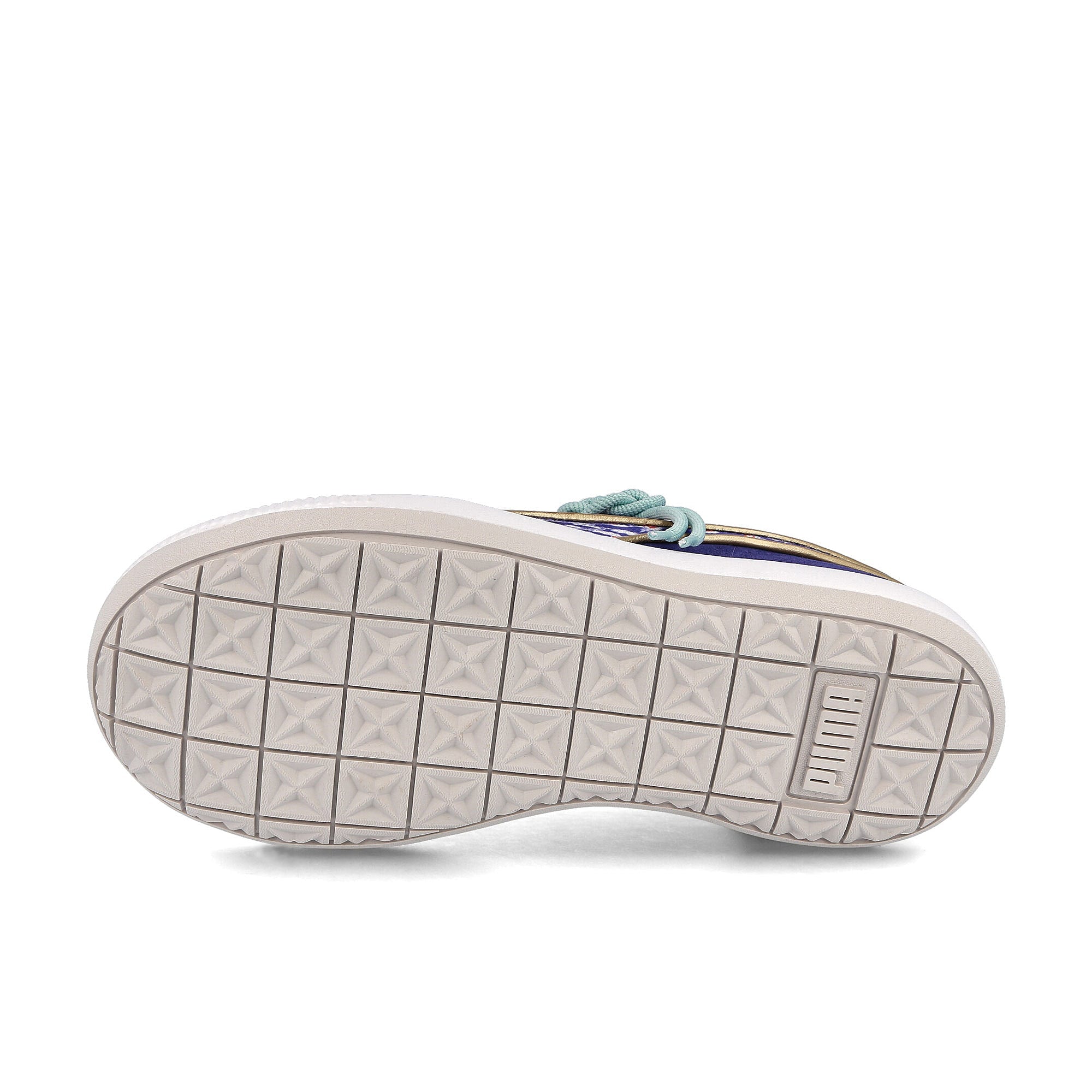 Puma wmns suede mayu kimono Elektro Blue - Puma White Sneakers Detail View 1 | Overkill
