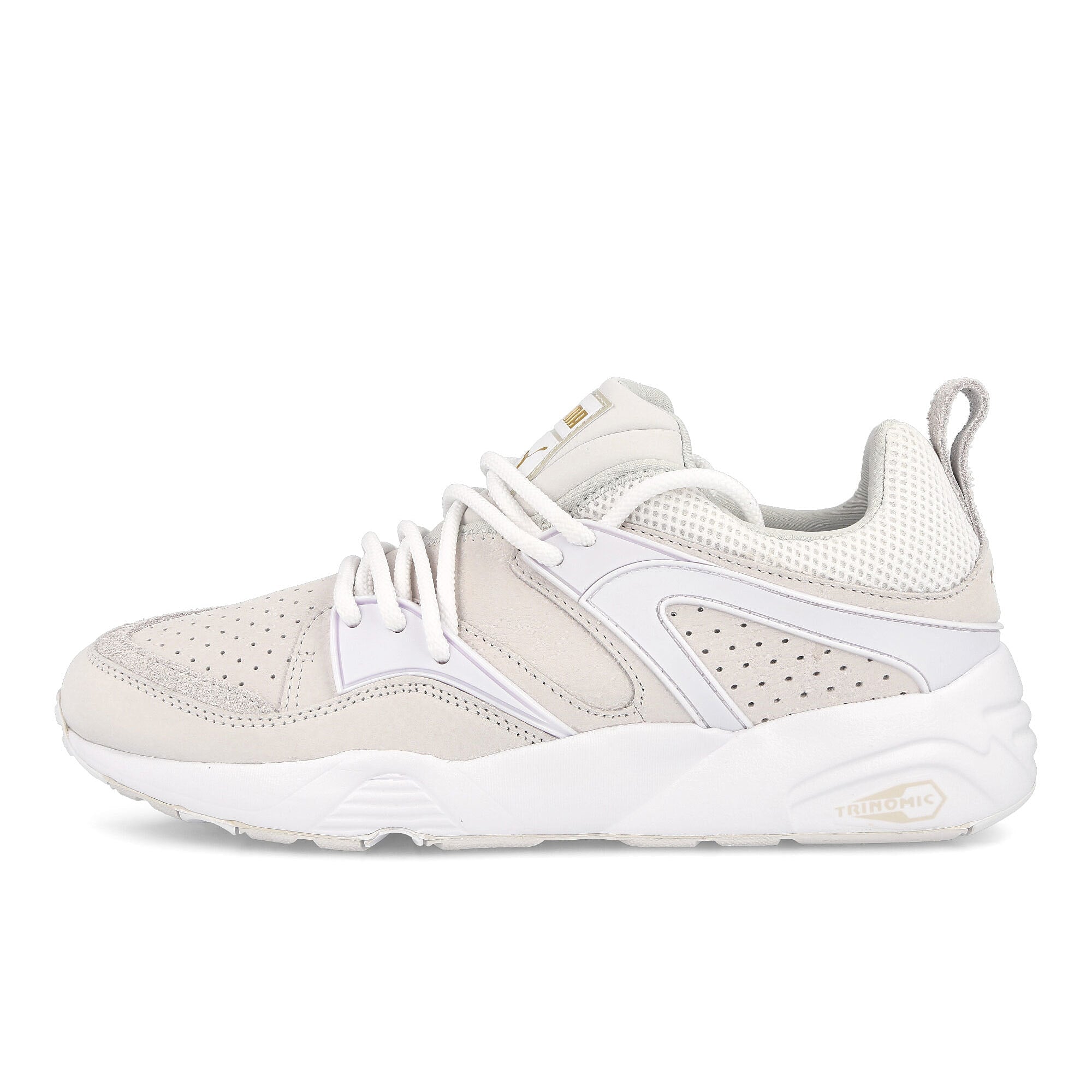 Puma blaze of glory premium Puma White - Nimbus Cloud Sneakers 383526 02 | Overkill
