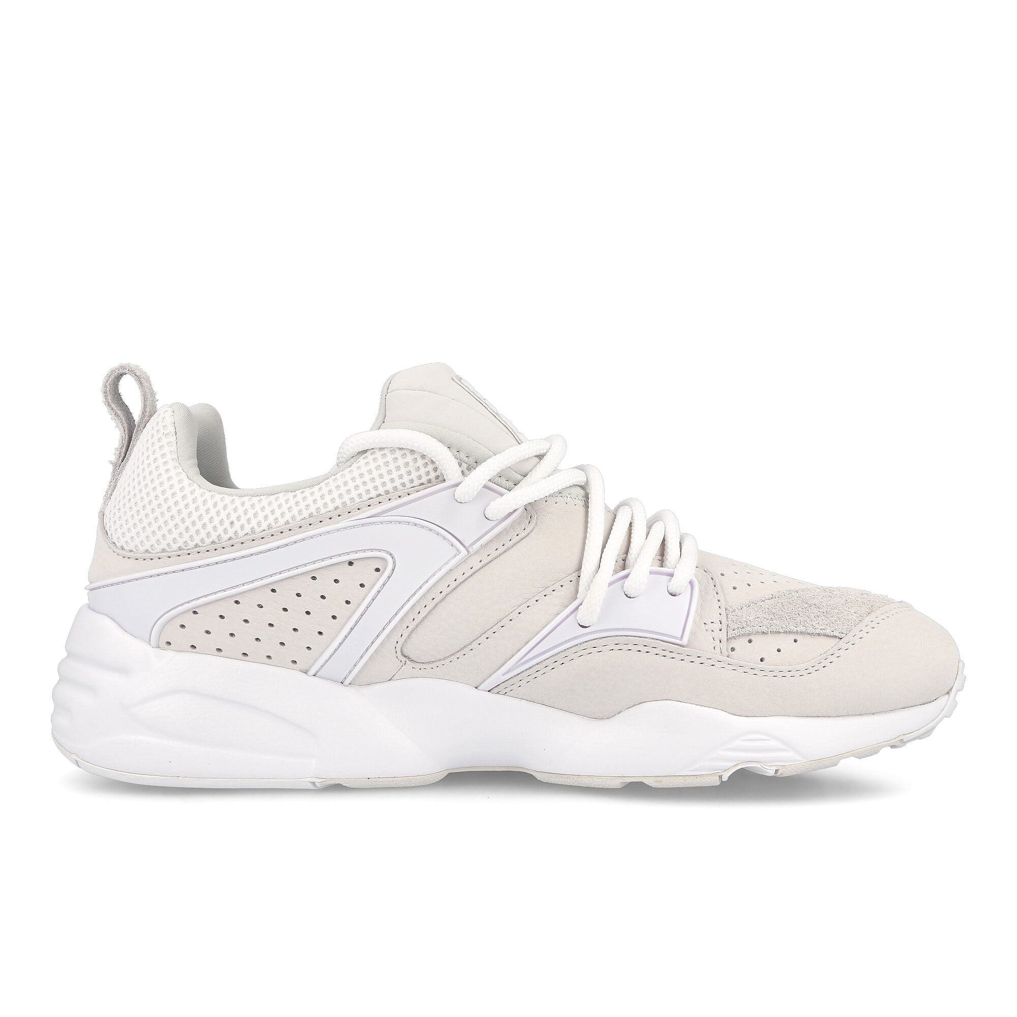 Puma blaze of glory premium Puma White - Nimbus Cloud Sneakers Silhouette | Overkill