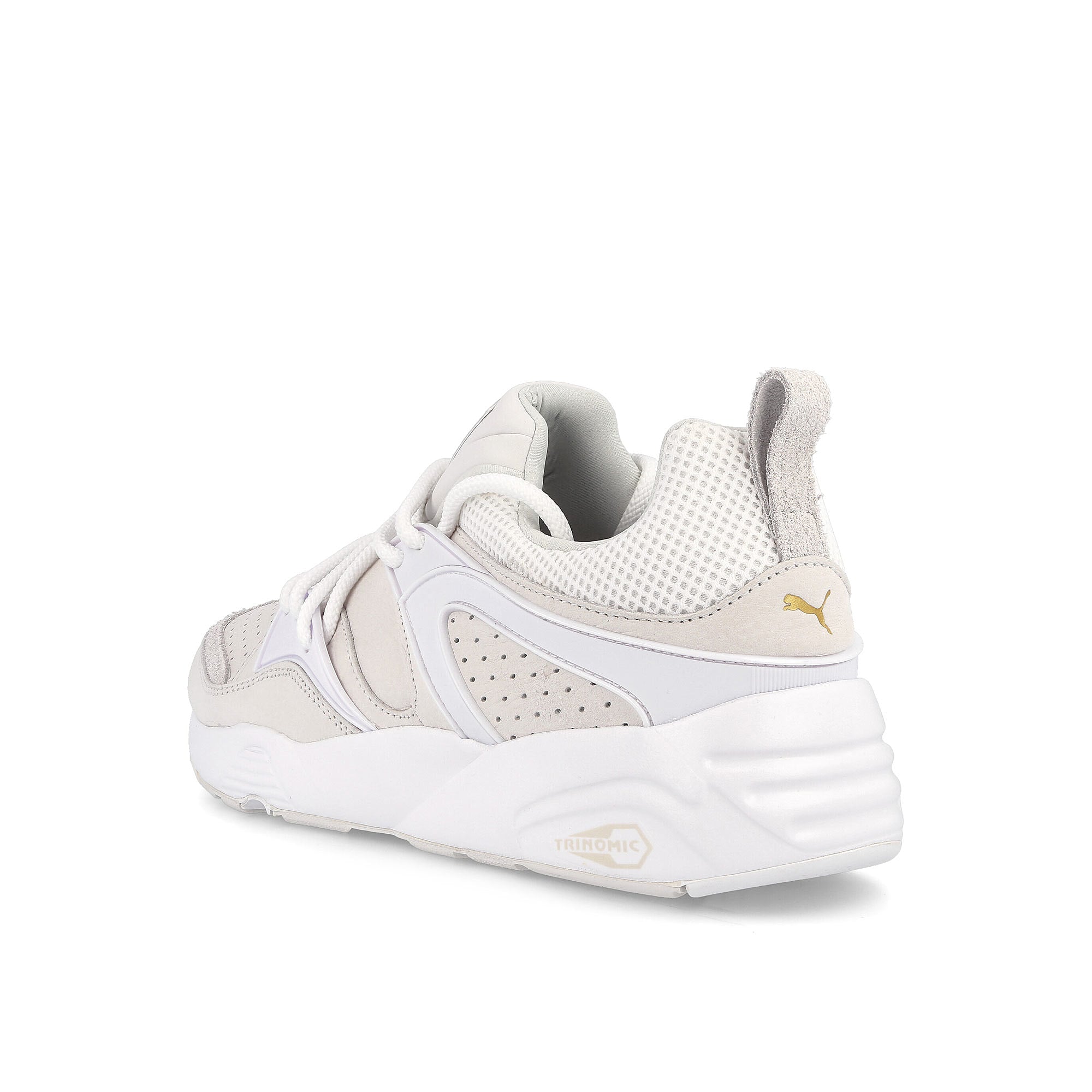 Puma blaze of glory premium Puma White - Nimbus Cloud Sneakers Material | Overkill