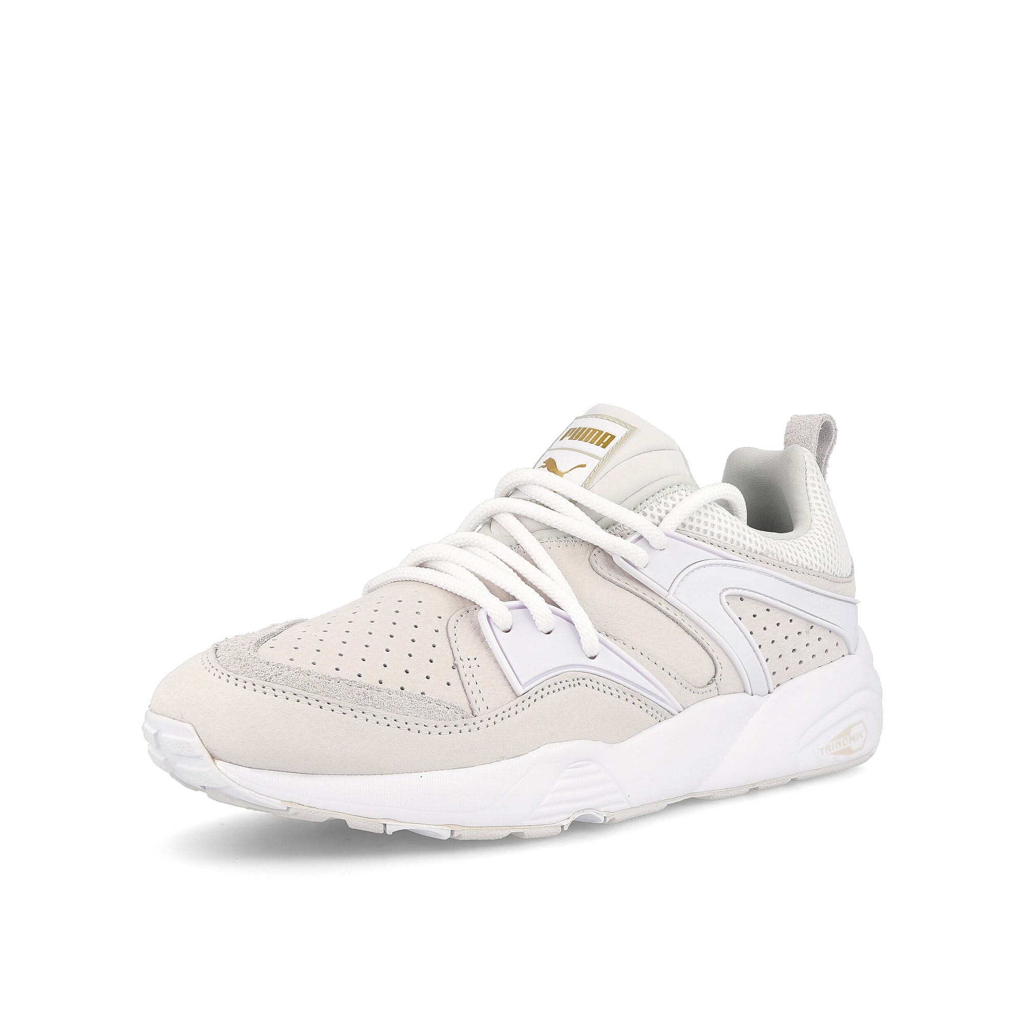 Puma blaze of glory premium Puma White - Nimbus Cloud Sneakers Close Up | Overkill