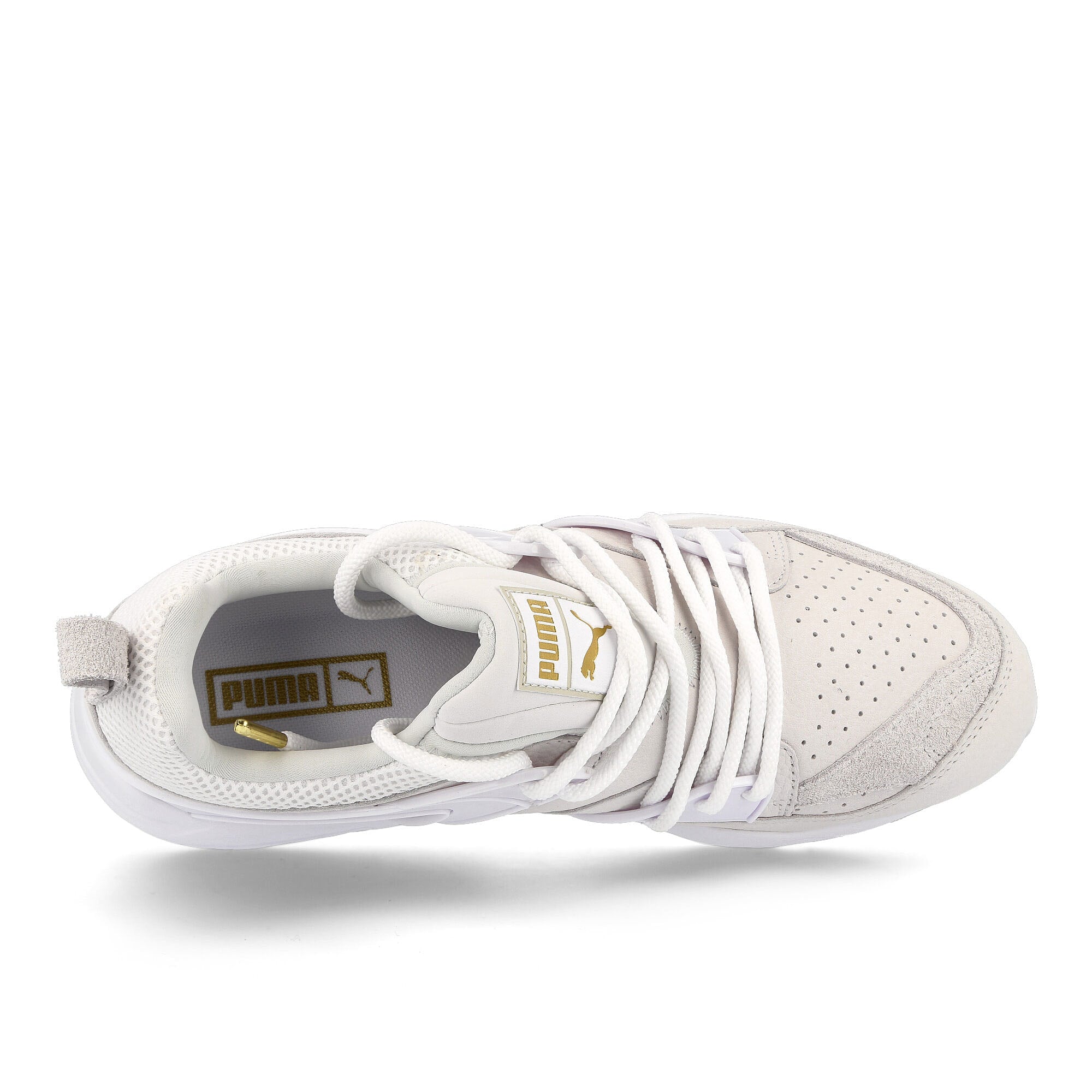 Puma blaze of glory premium Puma White - Nimbus Cloud Sneakers Detailfoto | Overkill