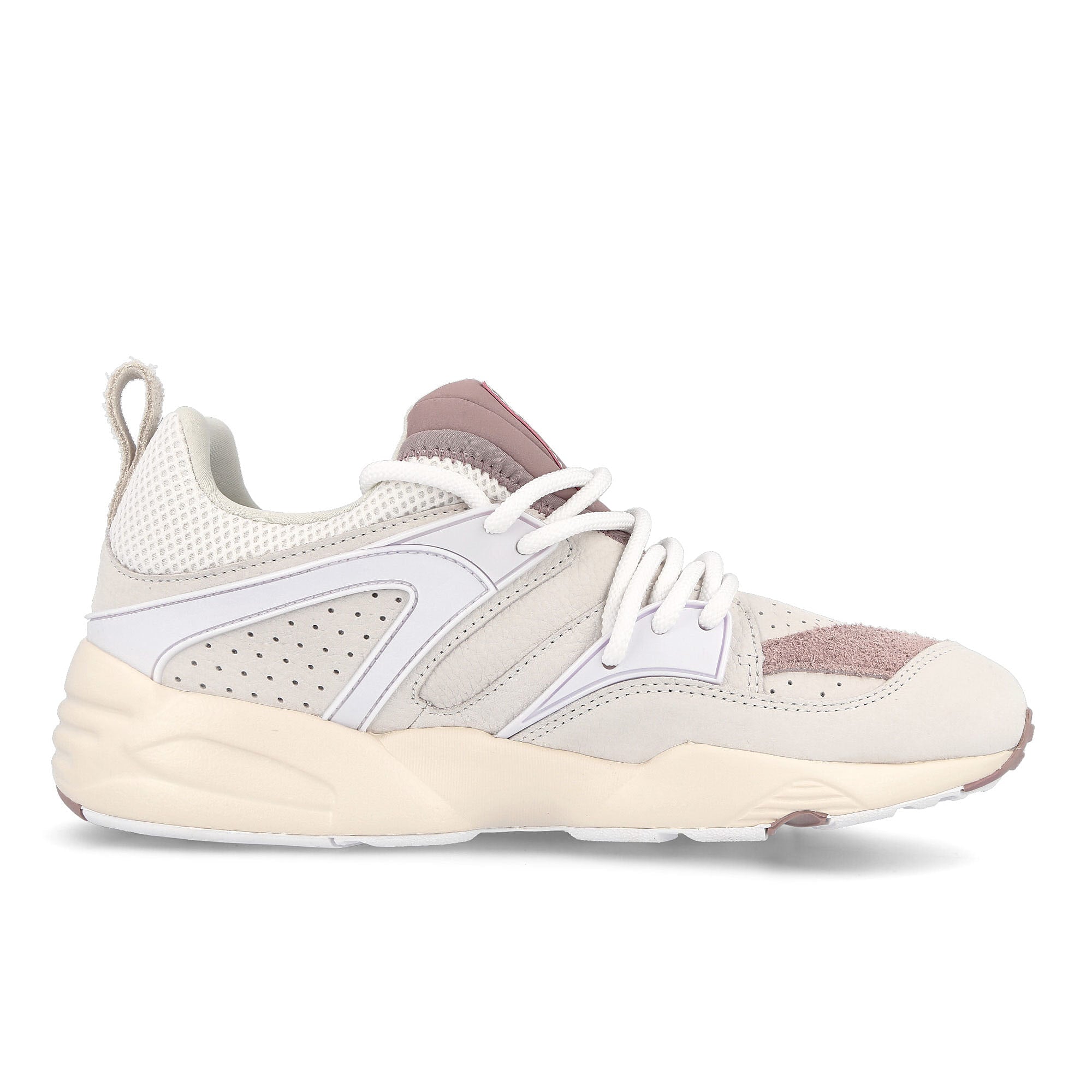 Puma blaze of glory premium Puma White - Whisper White - Quail Sneakers Silhouette | Overkill