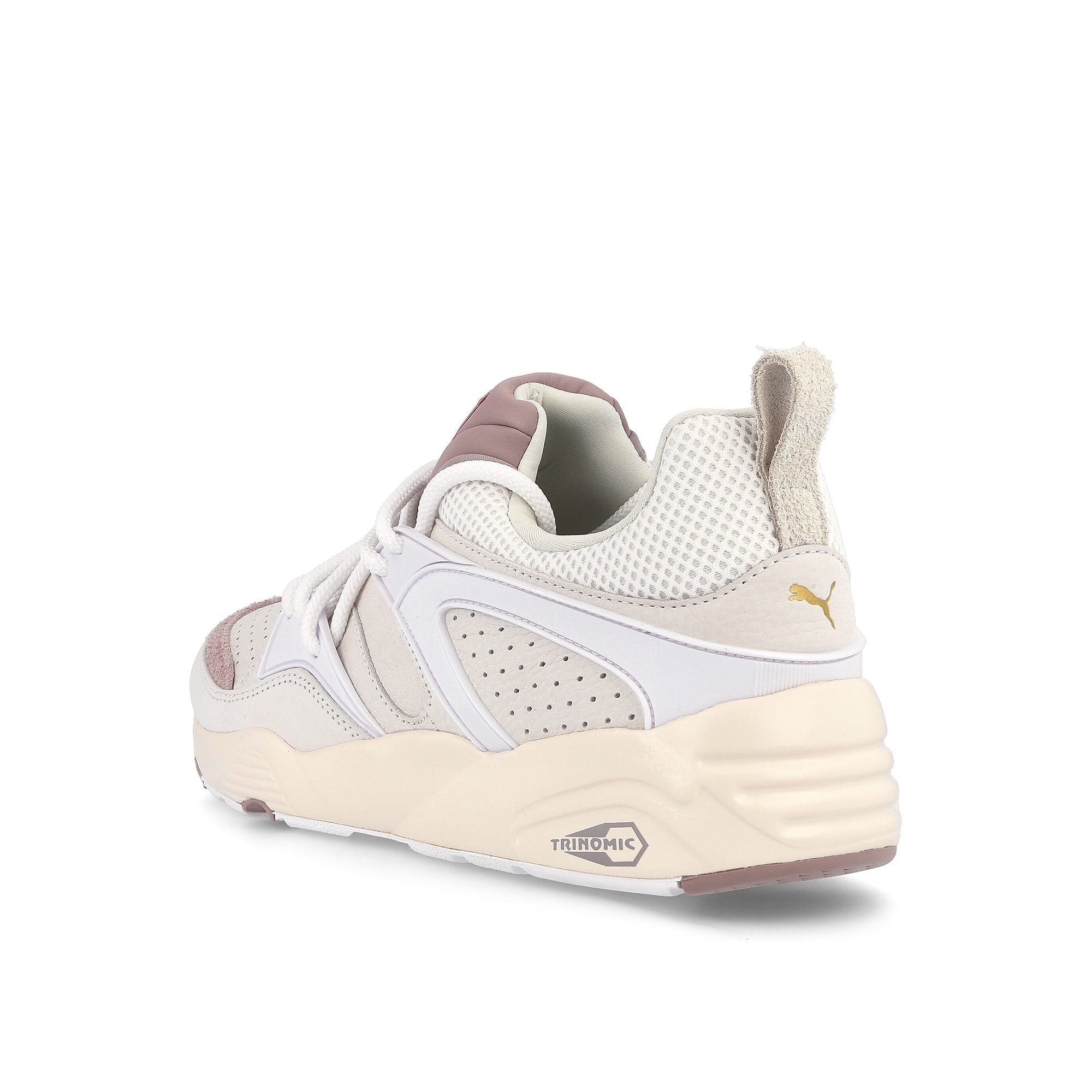 Puma blaze of glory premium Puma White - Whisper White - Quail Sneakers Material | Overkill