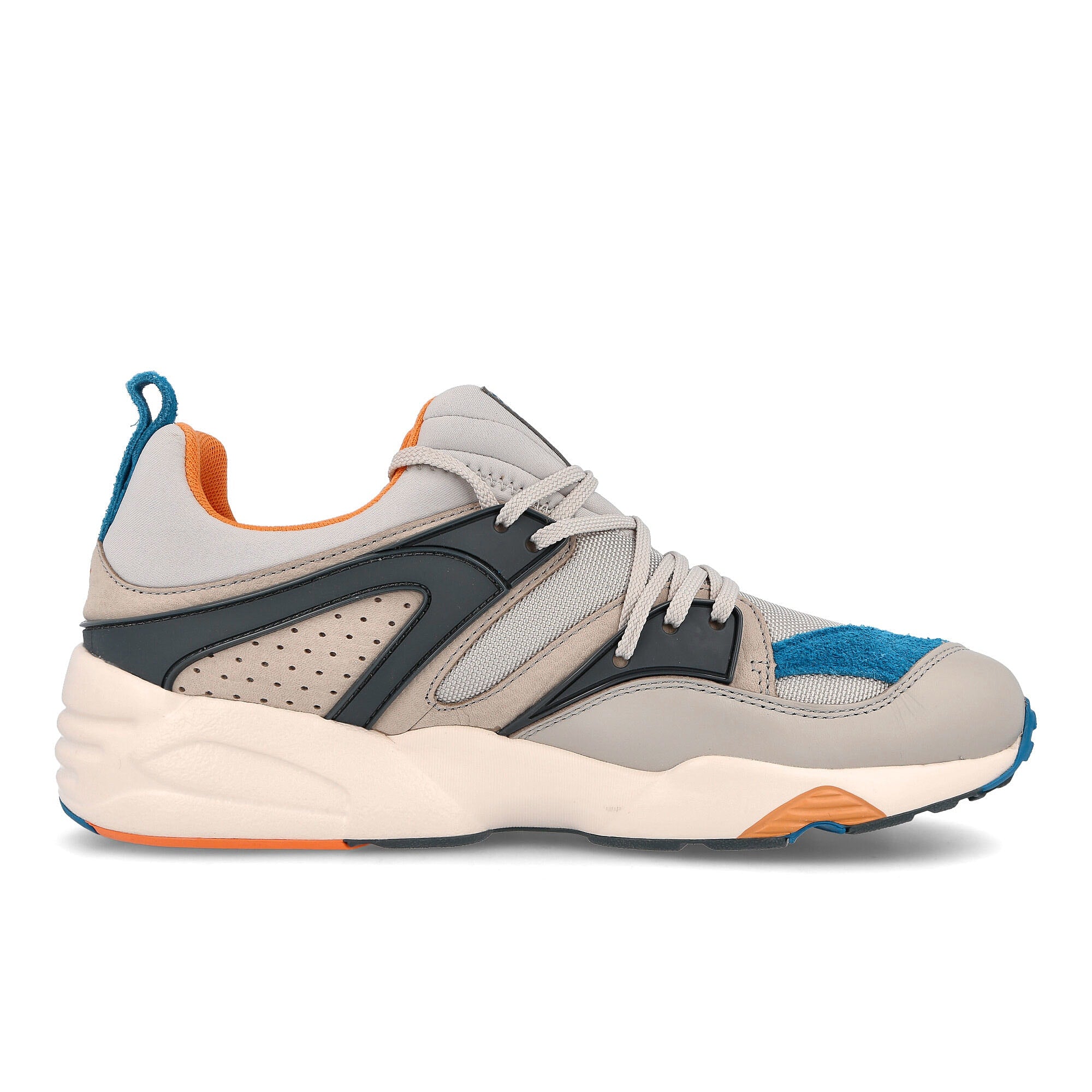 Puma blaze of glory retro Gray Violet - Harbor Mist Sneakers Silhouette | Overkill