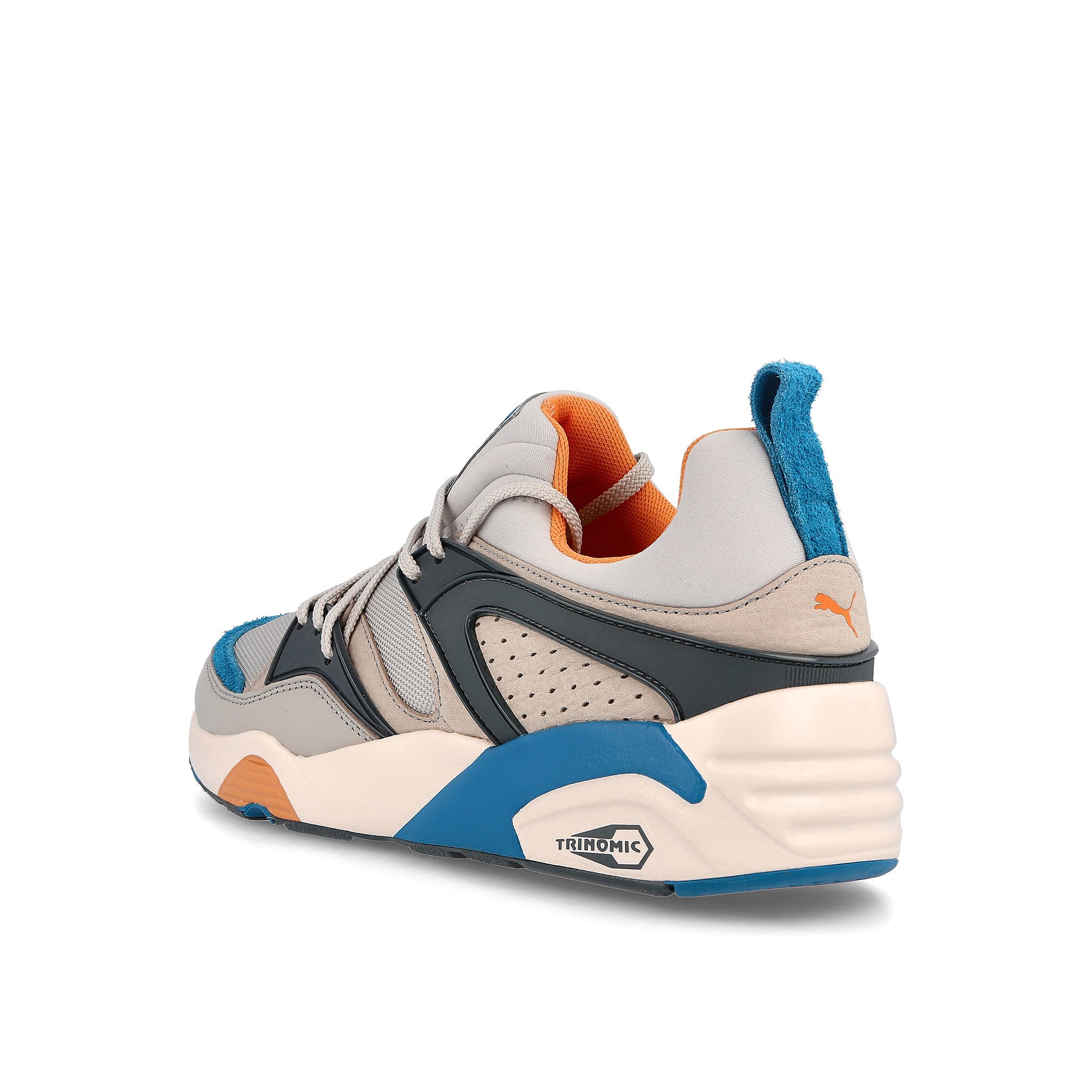 Puma blaze of glory retro Gray Violet - Harbor Mist Sneakers Material | Overkill