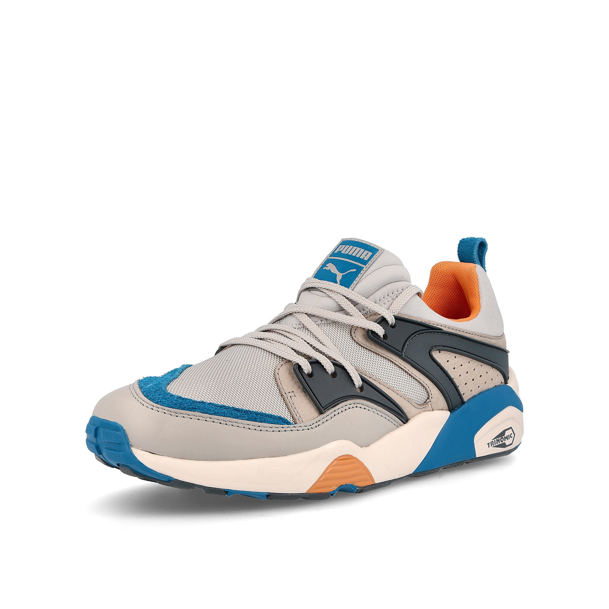 Puma blaze of glory retro Gray Violet - Harbor Mist Sneakers Close Up | Overkill