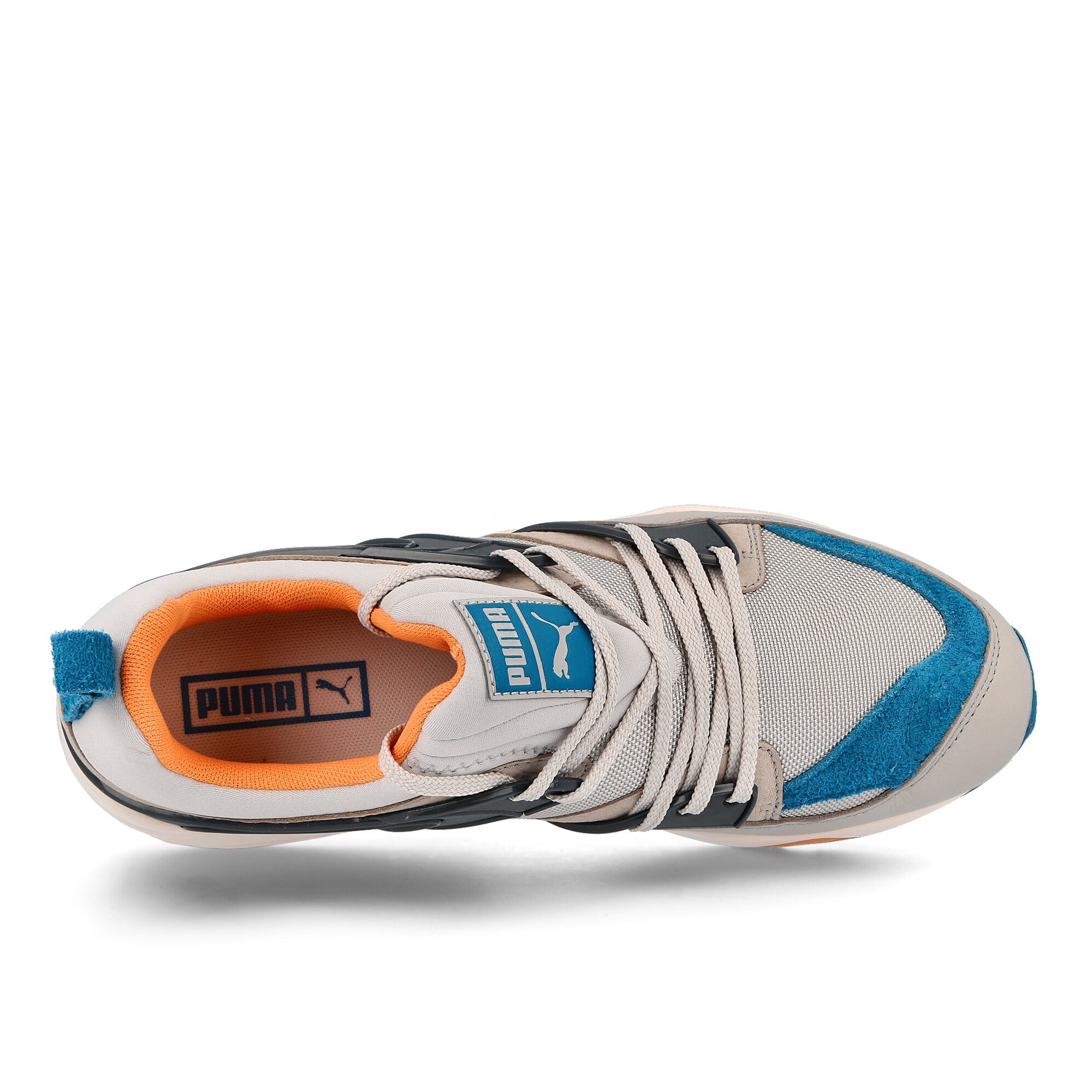 Puma blaze of glory retro Gray Violet - Harbor Mist Sneakers Detailfoto | Overkill