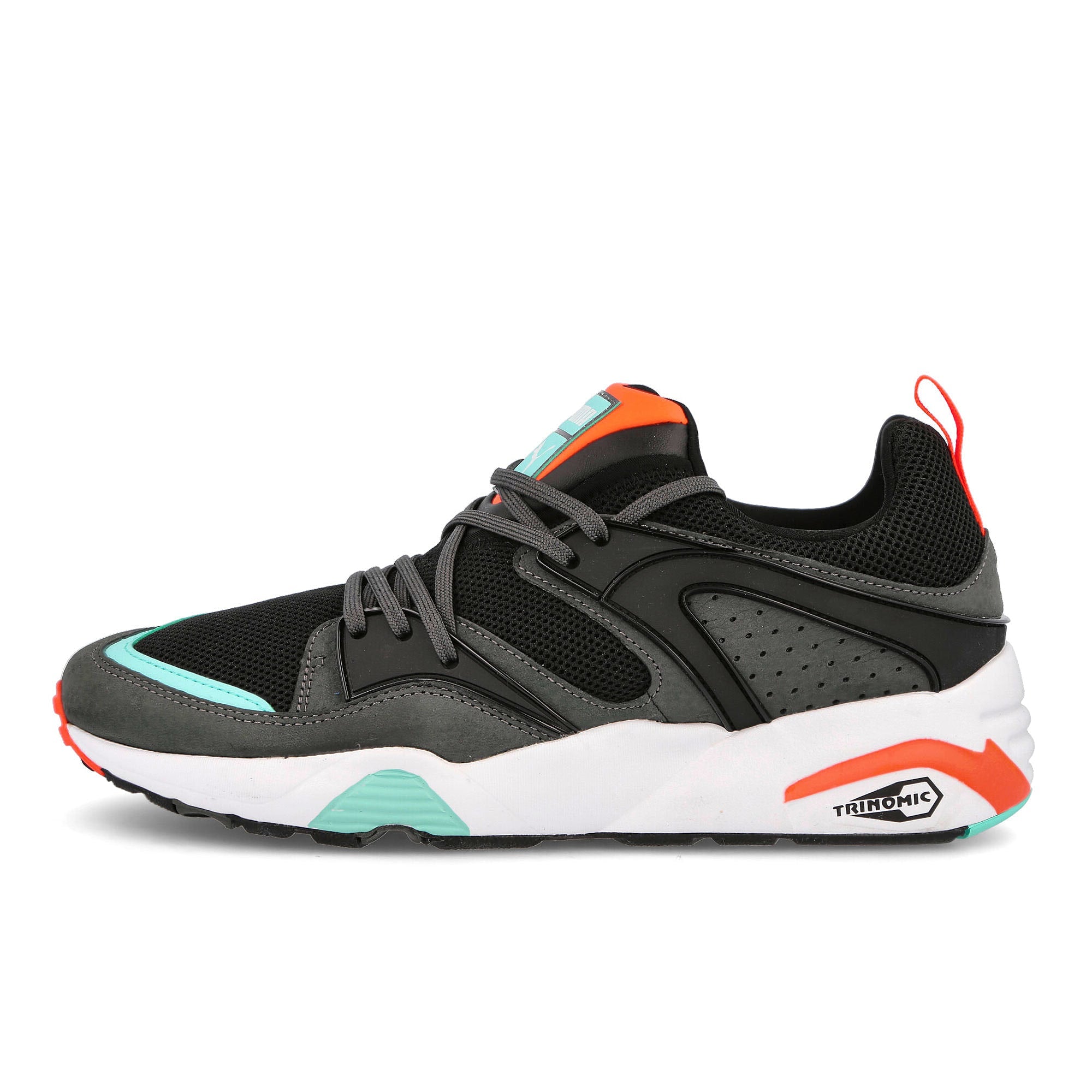 Puma blaze of glory reverseclas Puma Black - Steel Gray Sneakers 383532 01 | Overkill