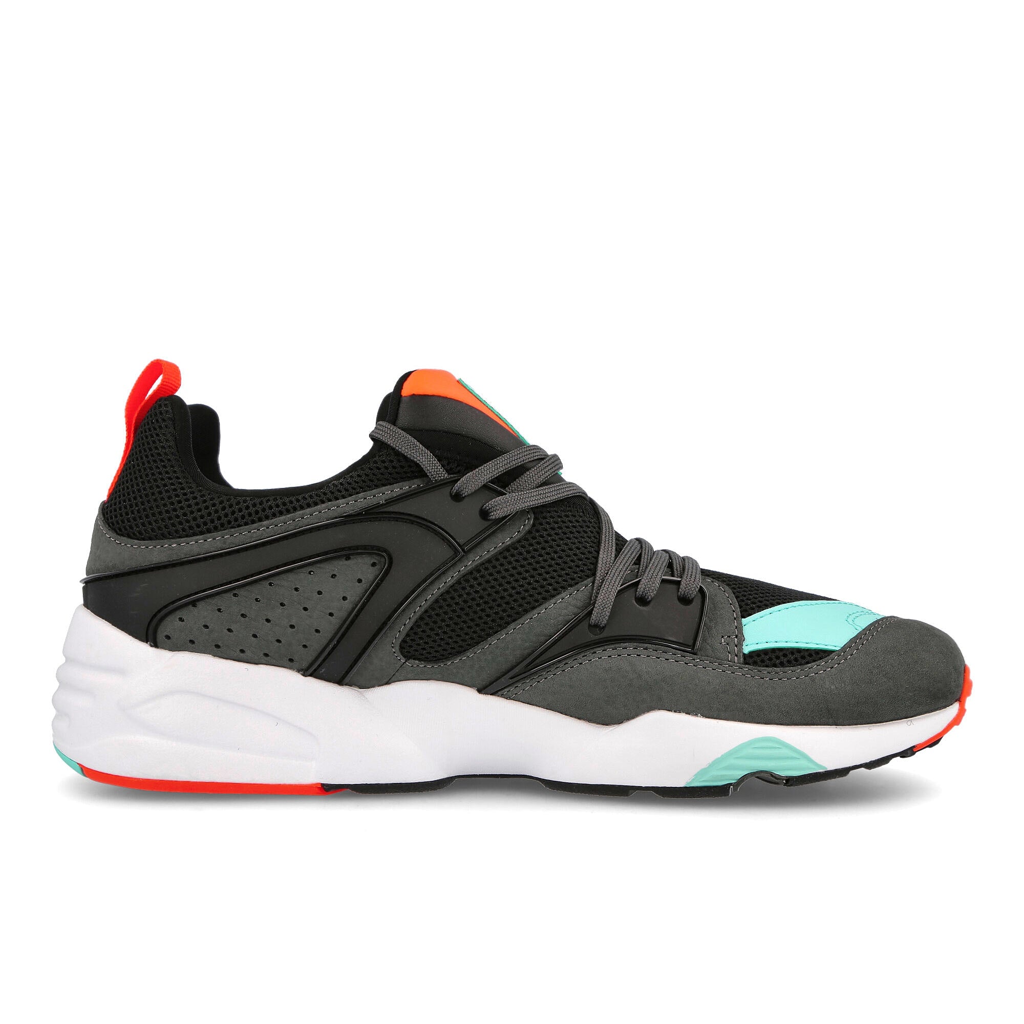 Puma blaze of glory reverseclas Puma Black - Steel Gray Sneakers Silhouette | Overkill