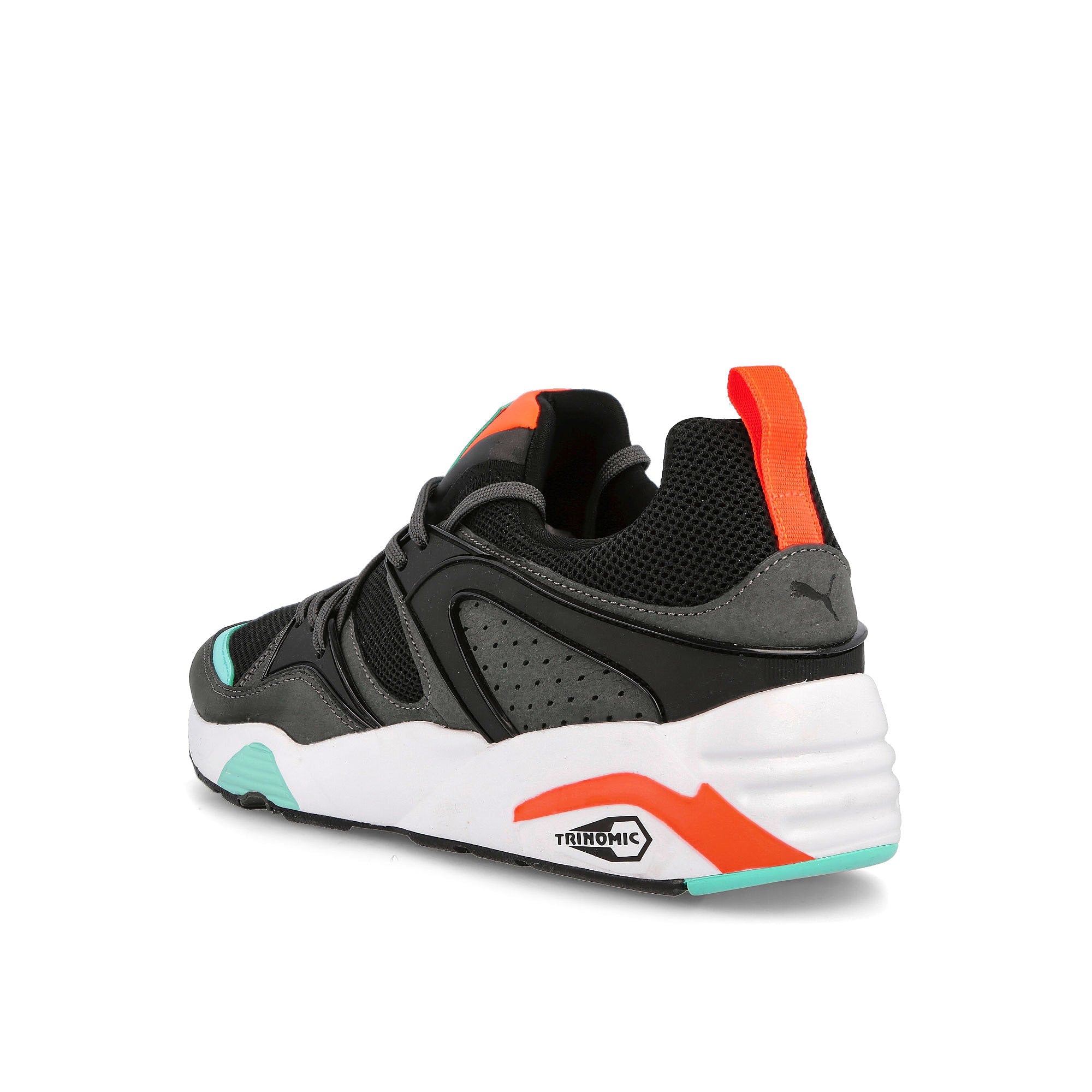 Puma blaze of glory reverseclas Puma Black - Steel Gray Sneakers Material | Overkill