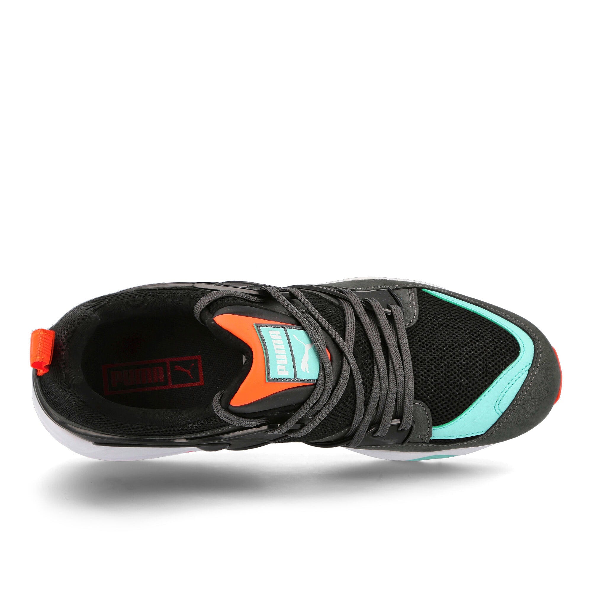 Puma blaze of glory reverseclas Puma Black - Steel Gray Sneakers Detailfoto | Overkill