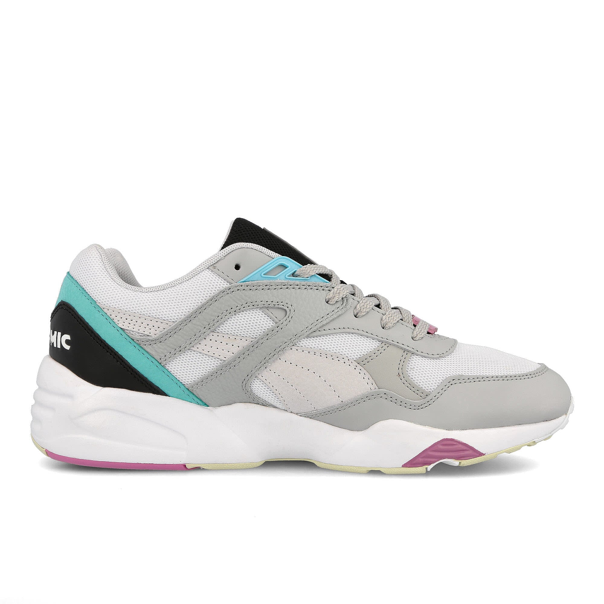 Puma r698 reverse classics Harbor Mist - Puma White Sneakers Silhouette | Overkill