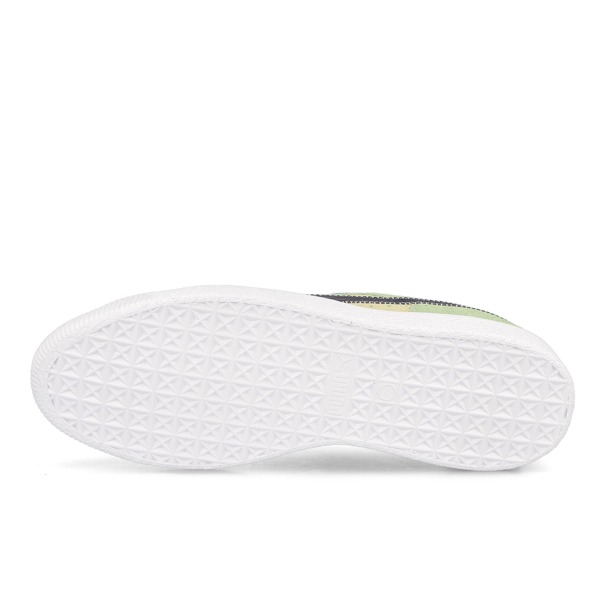 Puma suede vtg blocked Anise Flower / Parisian Night / Puma White Sneakers Detail View 1 | Overkill