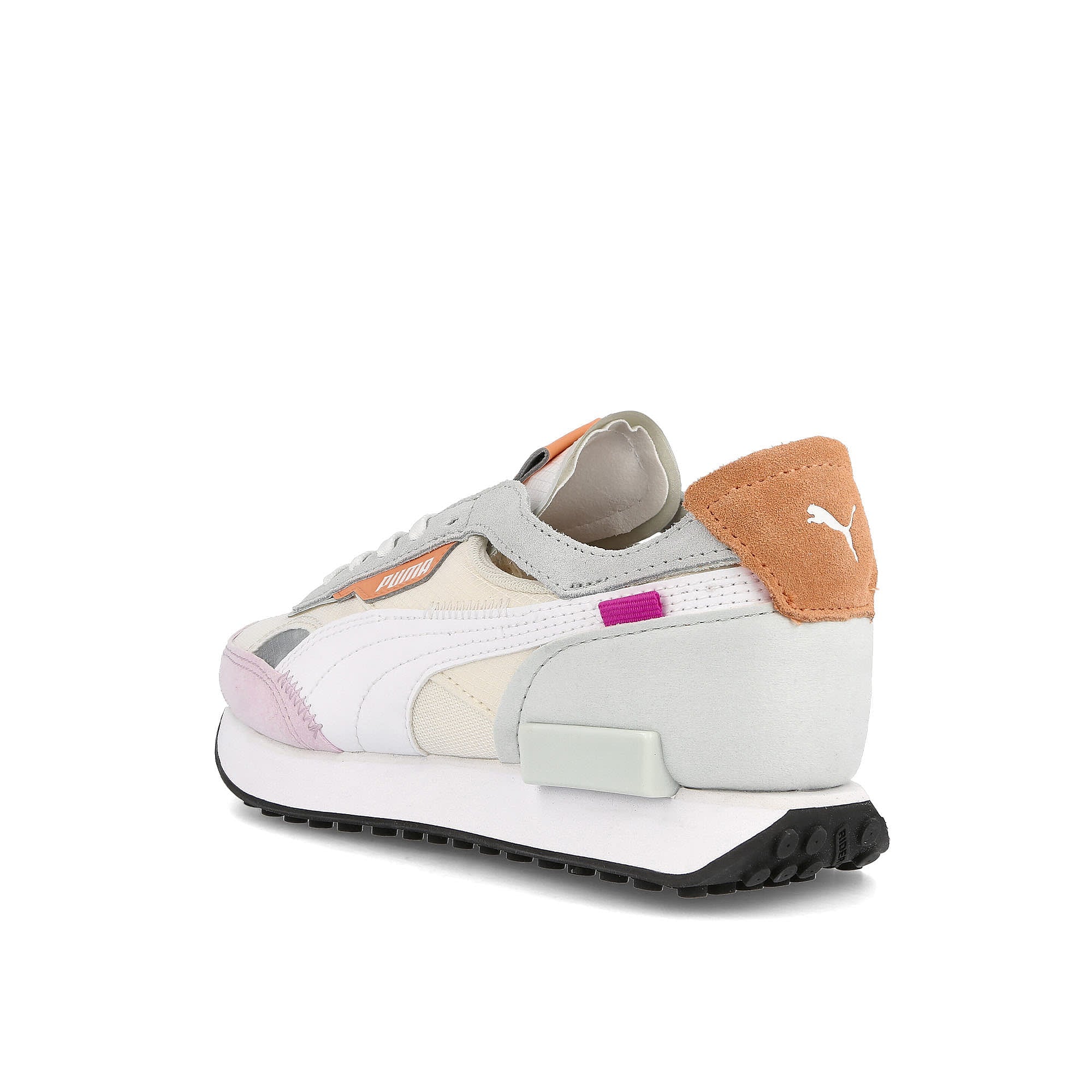 Puma wmns future rider cut-out Pristine - Lavendfog - Ice Flow Sneakers Material | Overkill