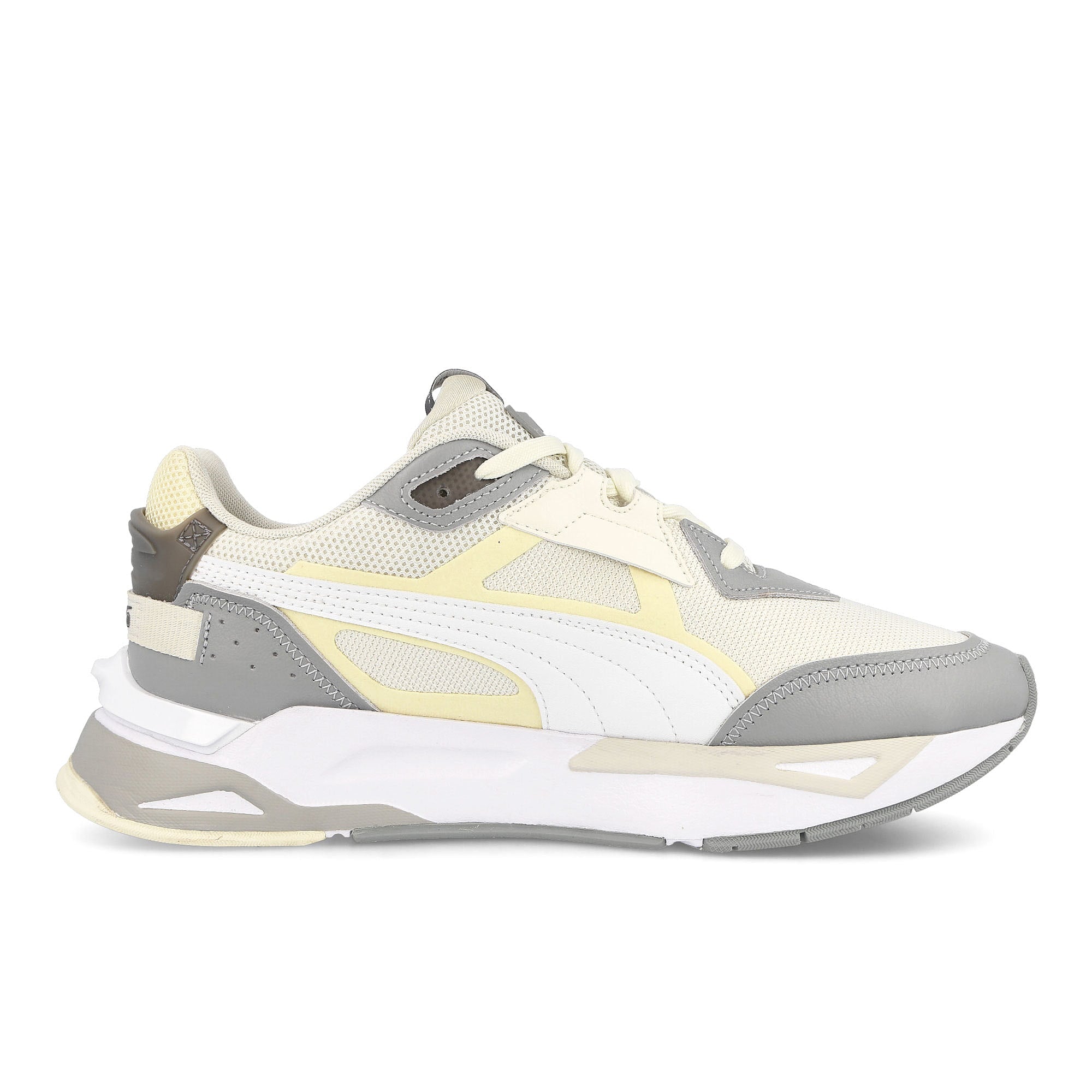 Puma mirage sport hacked Ivory Glow - Puma White Sneakers Silhouette | Overkill