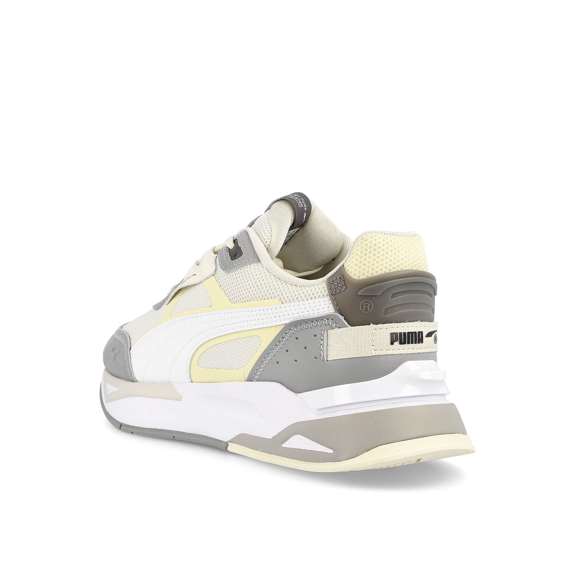 Puma mirage sport hacked Ivory Glow - Puma White Sneakers Material | Overkill