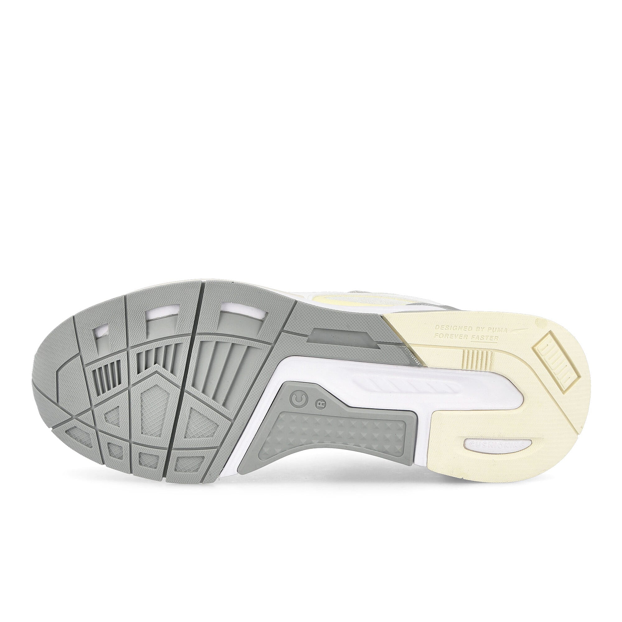 Puma mirage sport hacked Ivory Glow - Puma White Sneakers Detail View 1 | Overkill