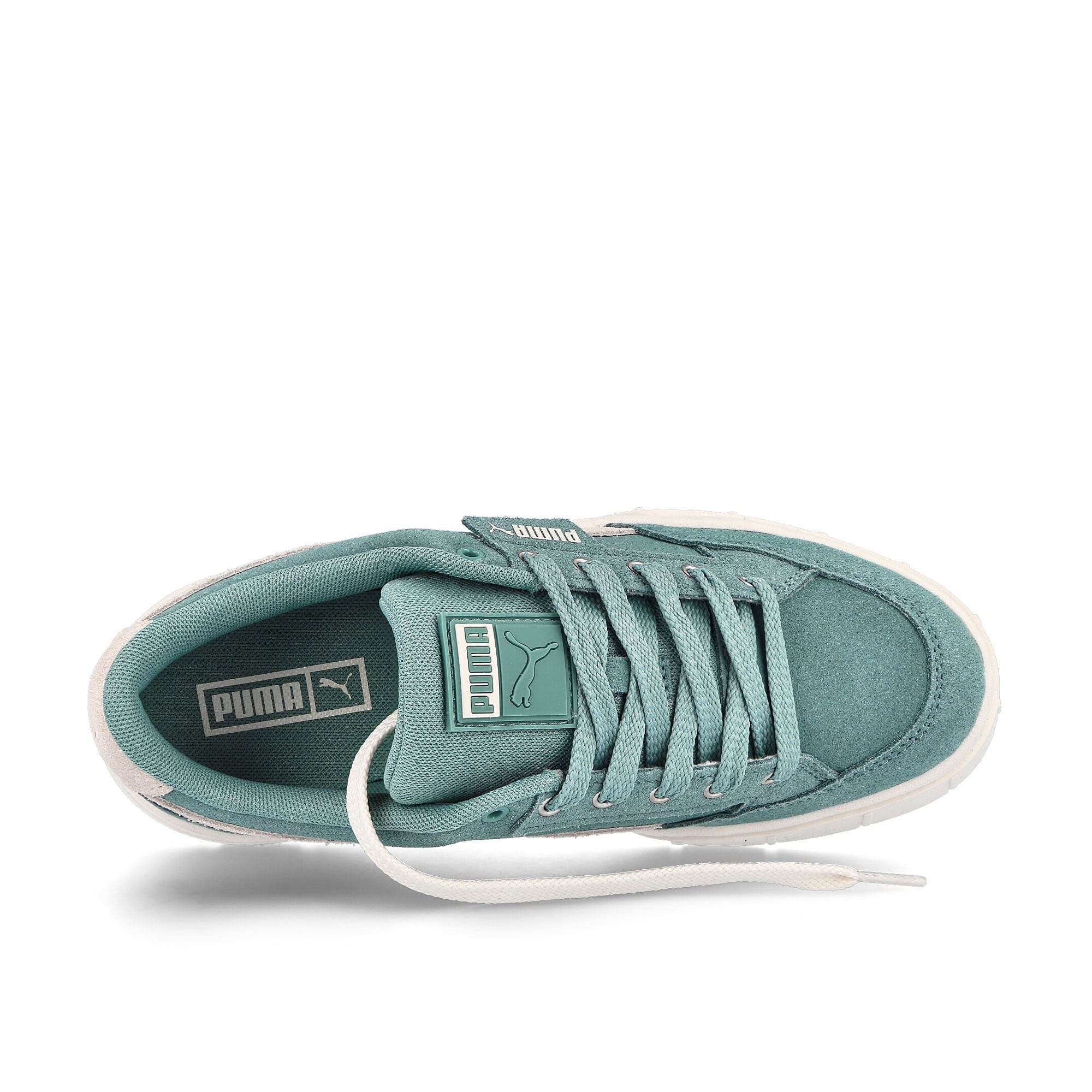 Puma wmns mayze stack dc5 Mineral Blue Sneakers Detailfoto | Overkill