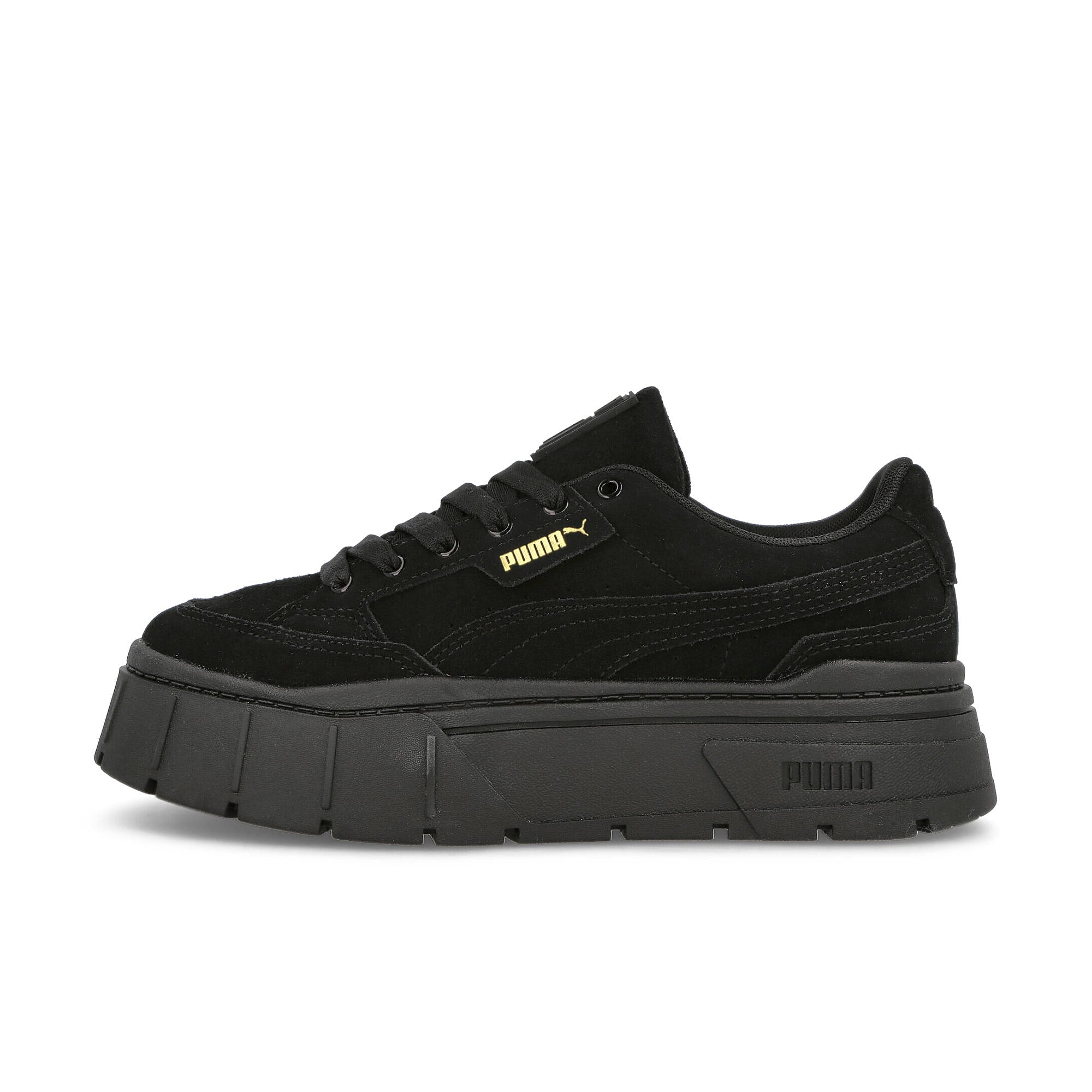 Puma wmns mayze stack suede Puma Black Sneakers 383983 01 | Overkill